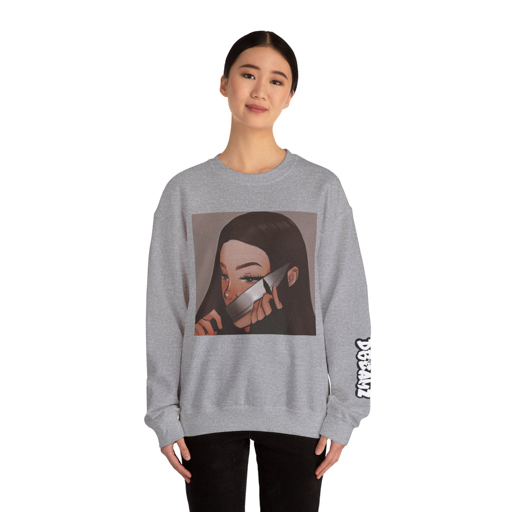 Stylish Unisex Crewneck Sweatshirt, Aesthetic Fashion, Gift for Her, Casual Wear, Cozy Outfit