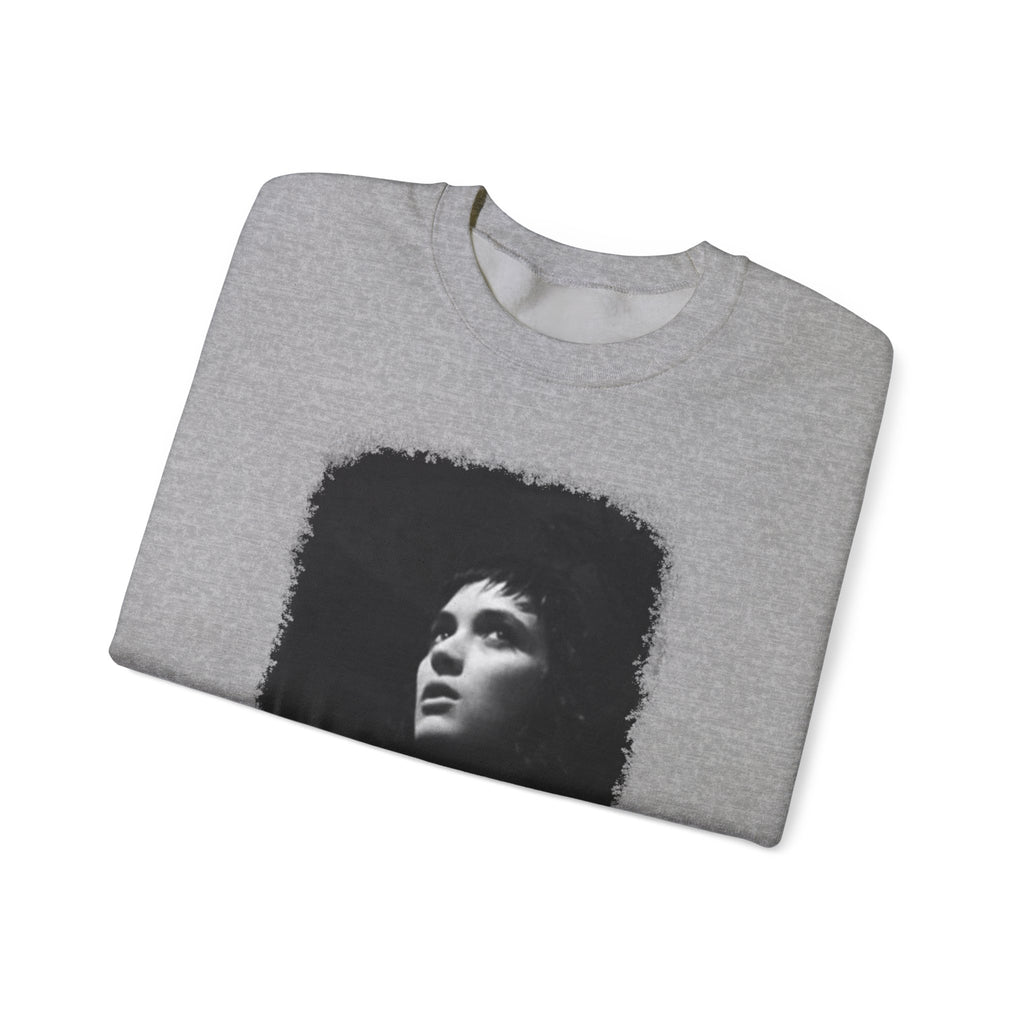 Beetlejuice Unisex Crewneck Sweatshirt: Perfect for Unique Style, Streetwear, Gifts, and Casual Outfits, Features 'I AM STRANGE AND UNUSUAL'