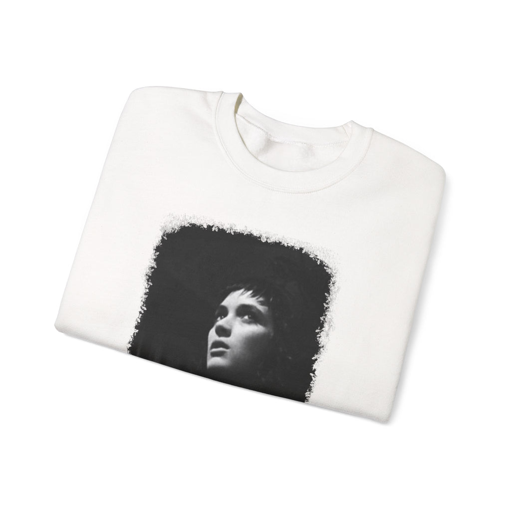 Beetlejuice Unisex Crewneck Sweatshirt: Perfect for Unique Style, Streetwear, Gifts, and Casual Outfits, Features 'I AM STRANGE AND UNUSUAL'