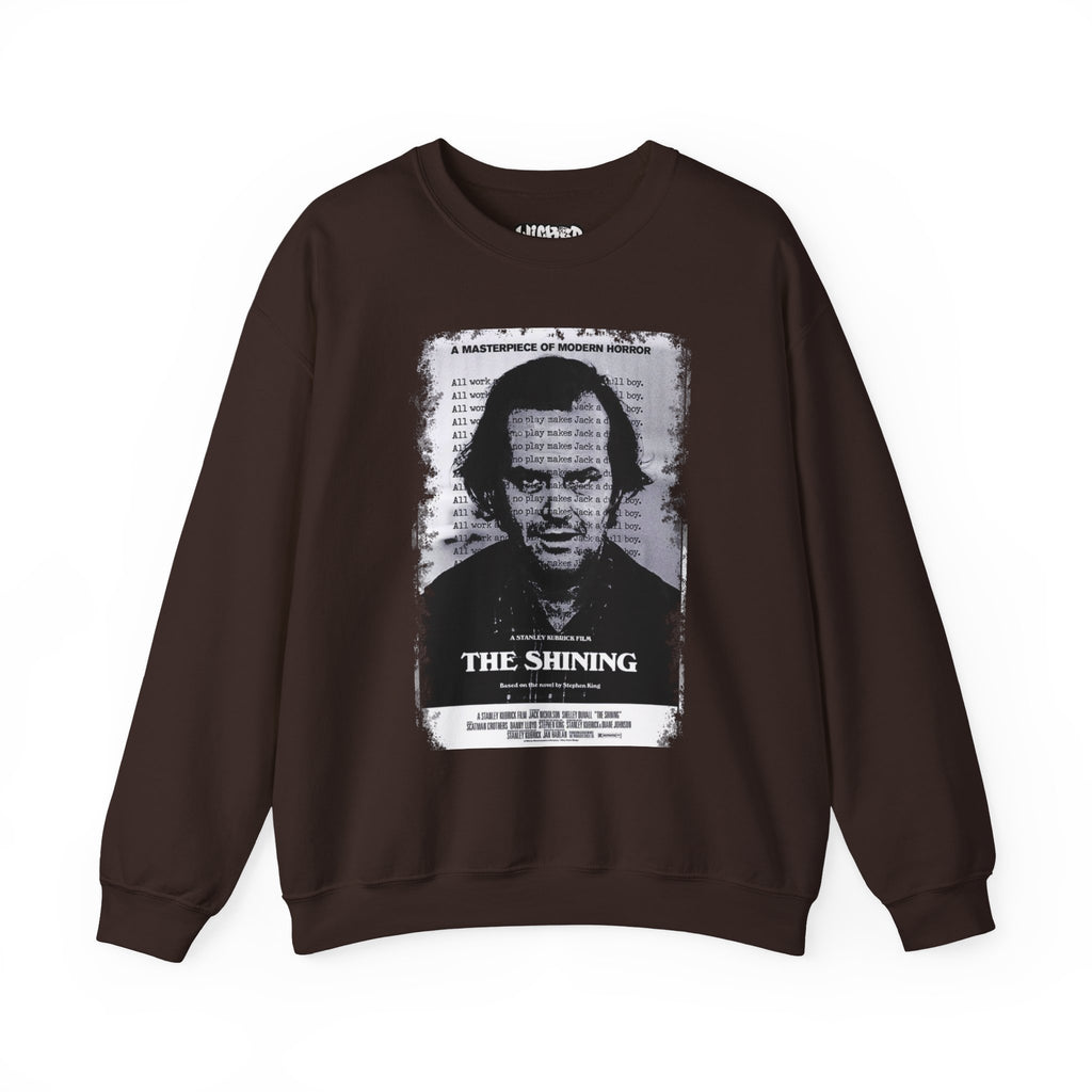 The Shining Sweatshirt - Cozy Horror Crewneck for Movie Lovers, Halloween Gift, Unisex Apparel, Retro Film Dramatic Look, Inner Nerd Style
