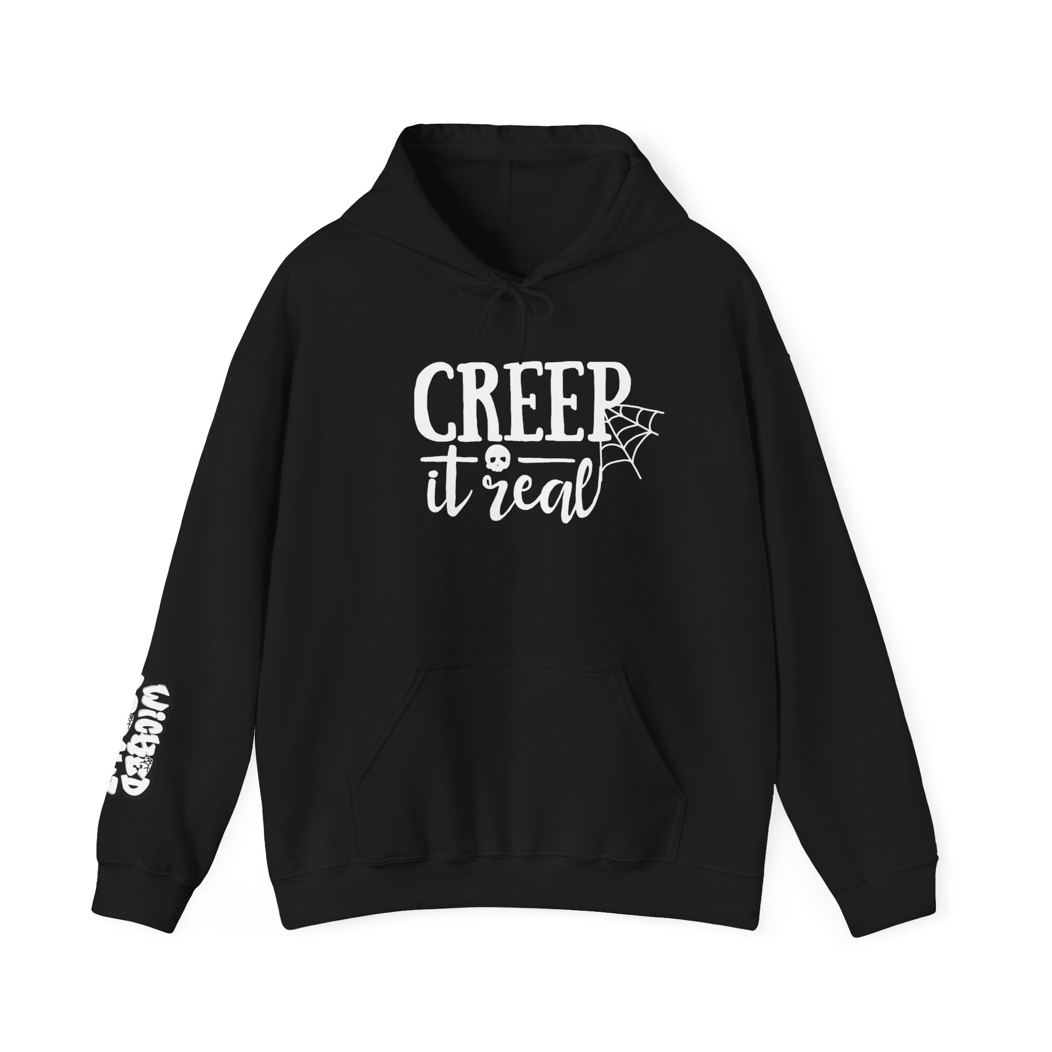 Wicked DREAMZ Unisex Heavy Blend™ Hooded Sweatshirt - Cozy Style, Graphic Hoodie, Streetwear, Casual Wear, Gift for Him/Her