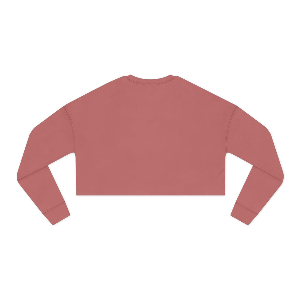 Wicked Dreamz Cropped Sweatshirt - Chill Vibes, Casual Style, Gift for Friends, Trendy Fashion