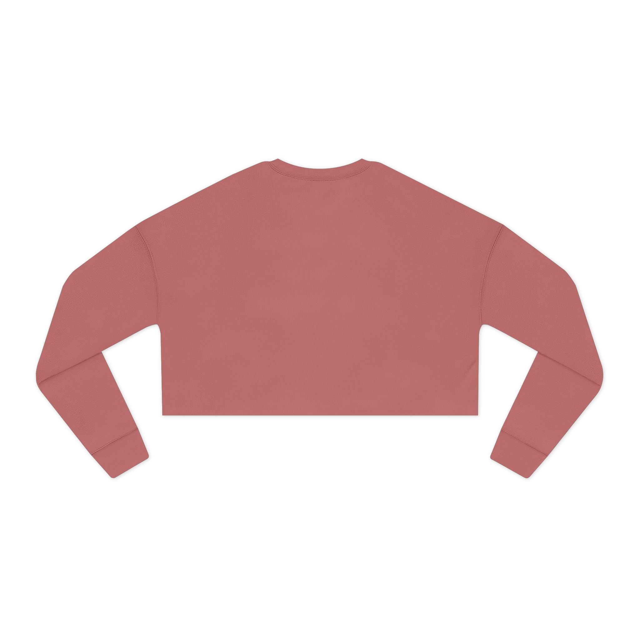 Wicked Dreamz Cropped Sweatshirt - Chill Vibes, Casual Style, Gift for Friends, Trendy Fashion