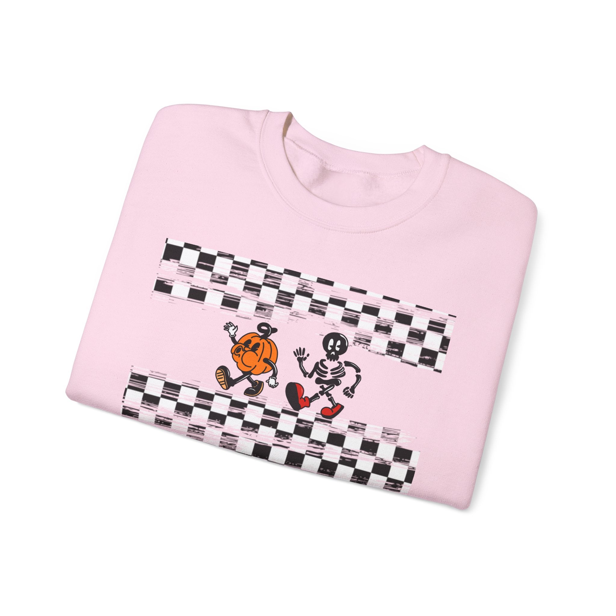 Playful Graphic Sweatshirt, Cozy Crewneck for Halloween, Unisex Gift, Funny Sweatshirt, Casual Everyday Wear