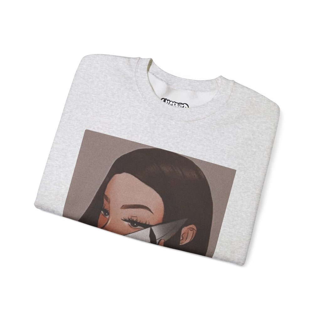 Stylish Unisex Crewneck Sweatshirt, Aesthetic Fashion, Gift for Her, Casual Wear, Cozy Outfit