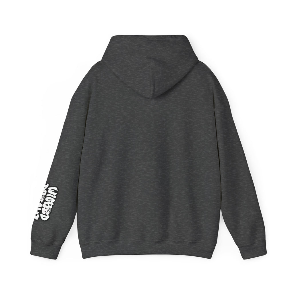 Sweet horror Graphic Hoodie, Cozy Unisex Sweatshirt for Everyday Wear, Perfect Gift for Friends, Streetwear Style, Unique Graphic Design