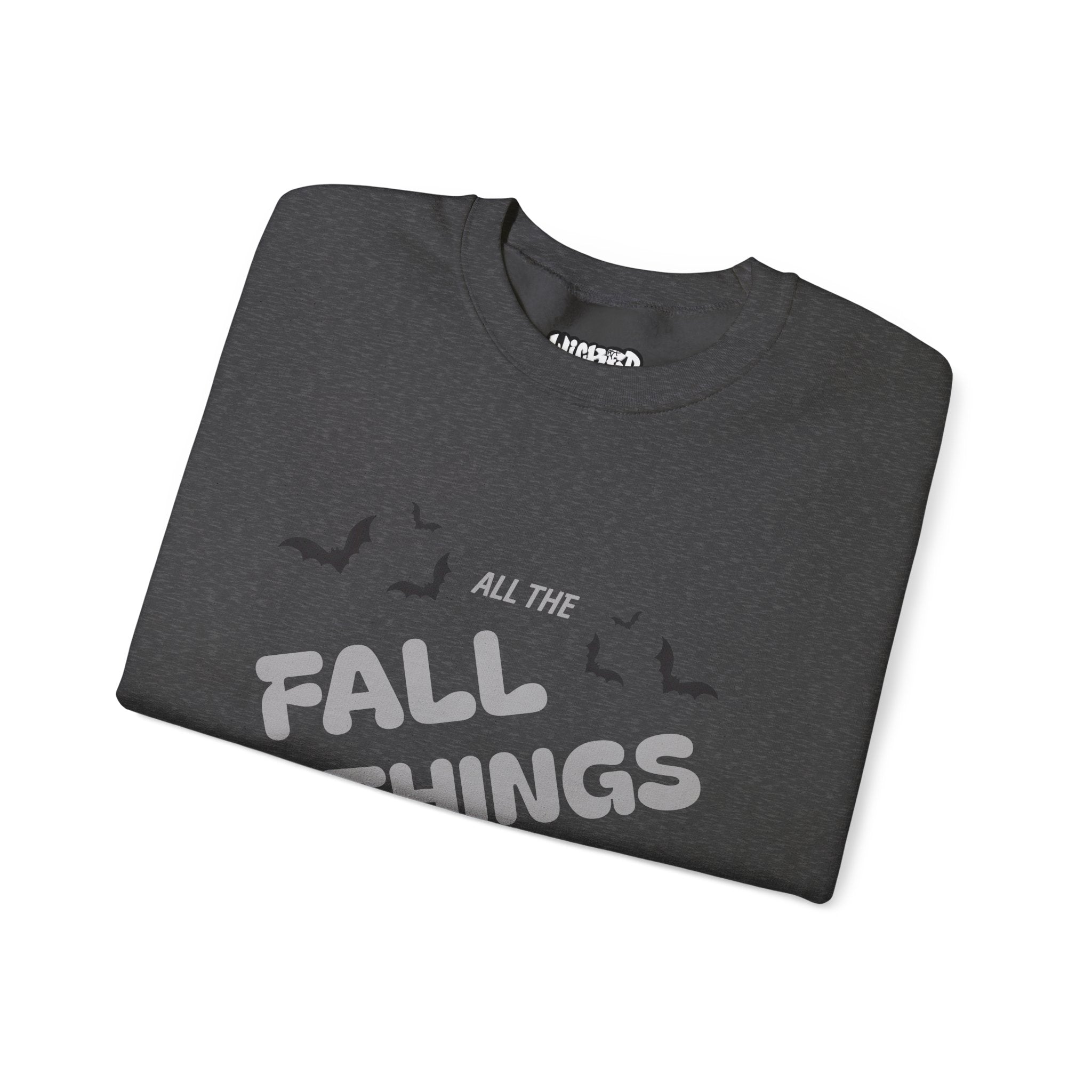 All the fall things Heavy Blend™ Crewneck Sweatshirt