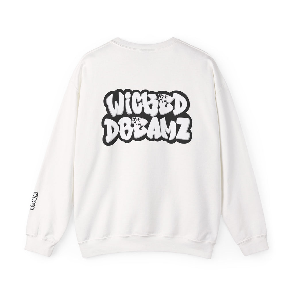 Wicked Cool Ghost Sweatshirt | Halloween Style, Cozy Crewneck, Unisex Fashion, Perfect Gift for Spooky Season, Trendy Streetwear