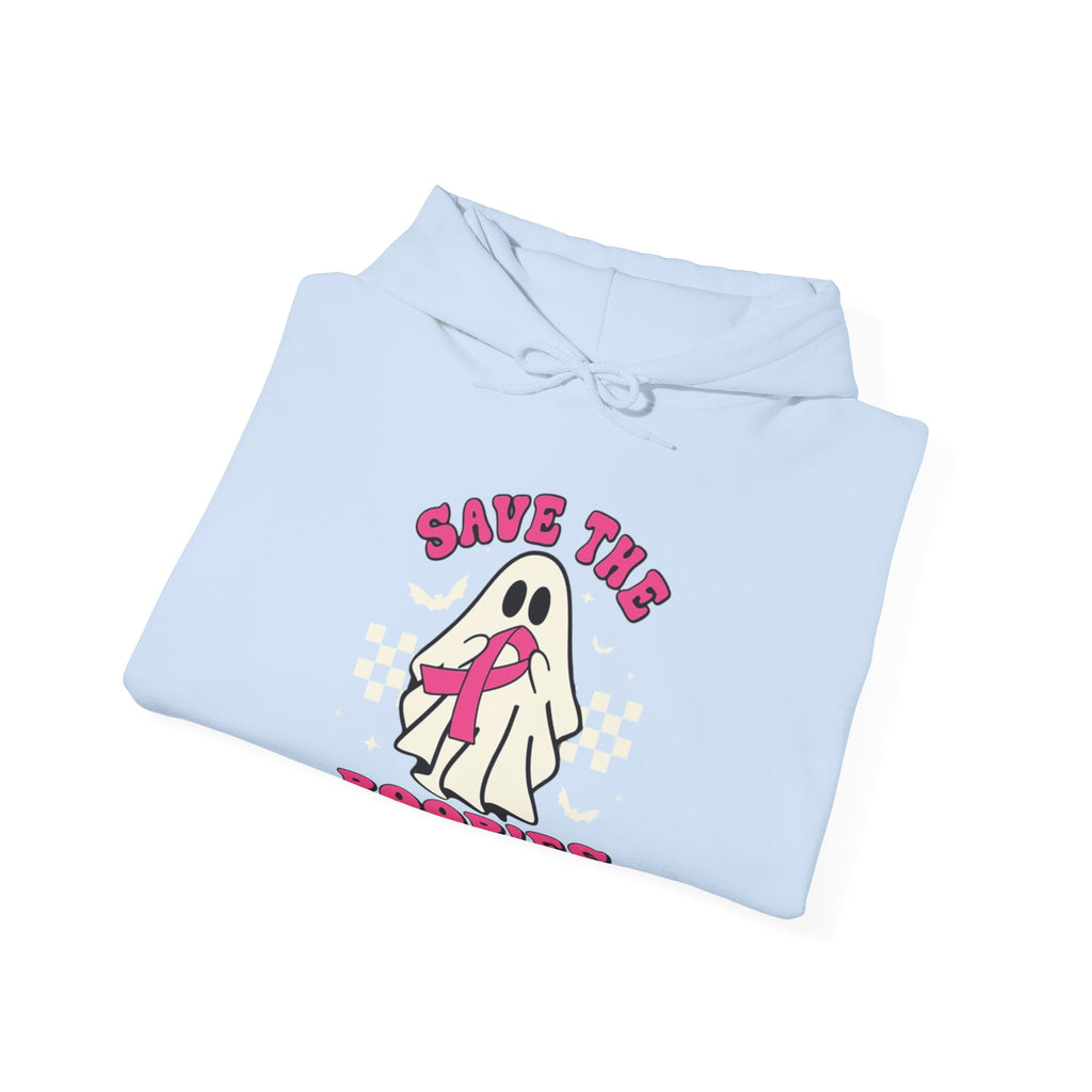 Breast Cancer Awareness Hoodie, Save the Boobies Sweatshirt, Unisex Pullover for Support and Comfort, Ideal Gift for Survivors, [...]