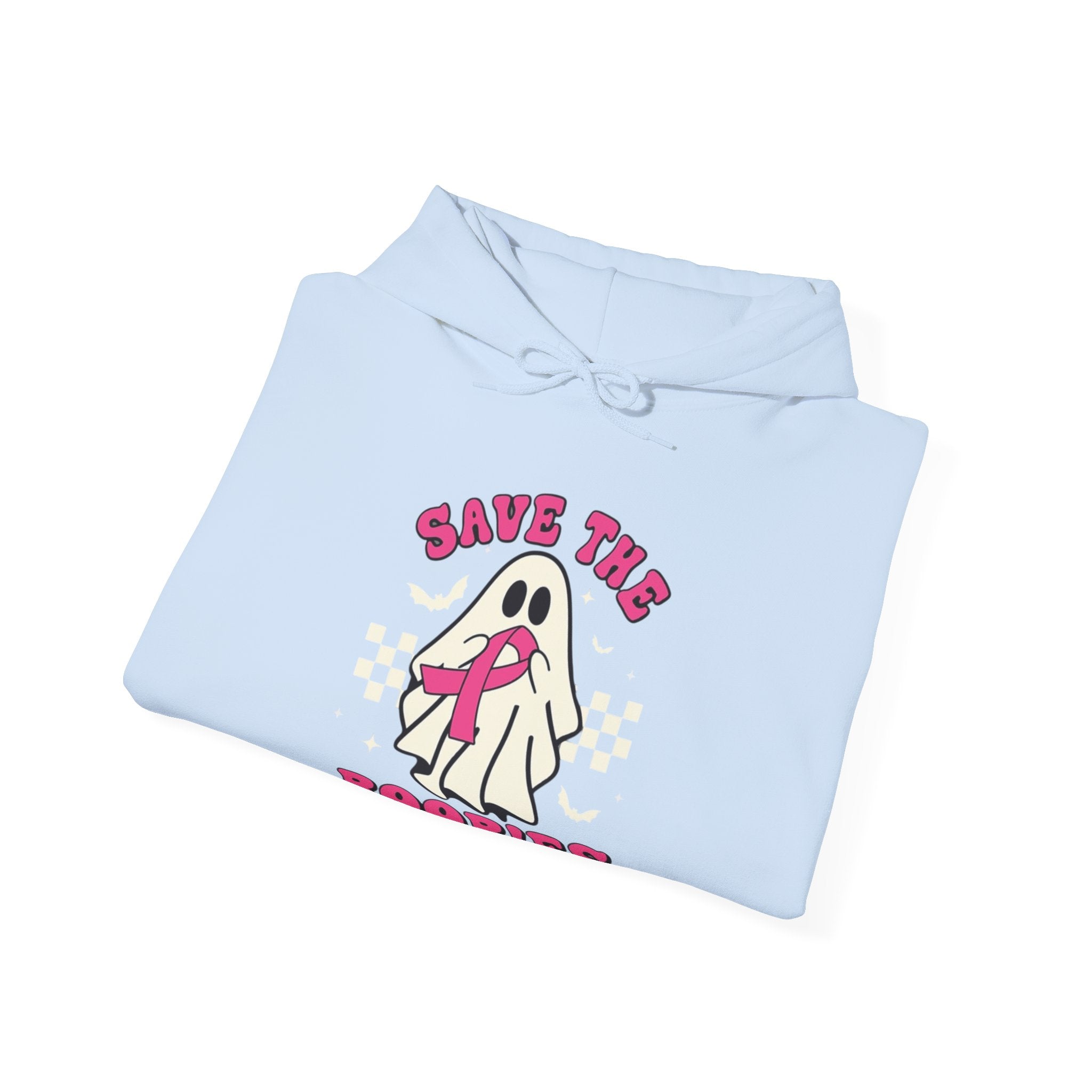 Breast Cancer Awareness Hoodie, Save the Boobies Sweatshirt, Unisex Pullover for Support and Comfort, Ideal Gift for Survivors, [...]