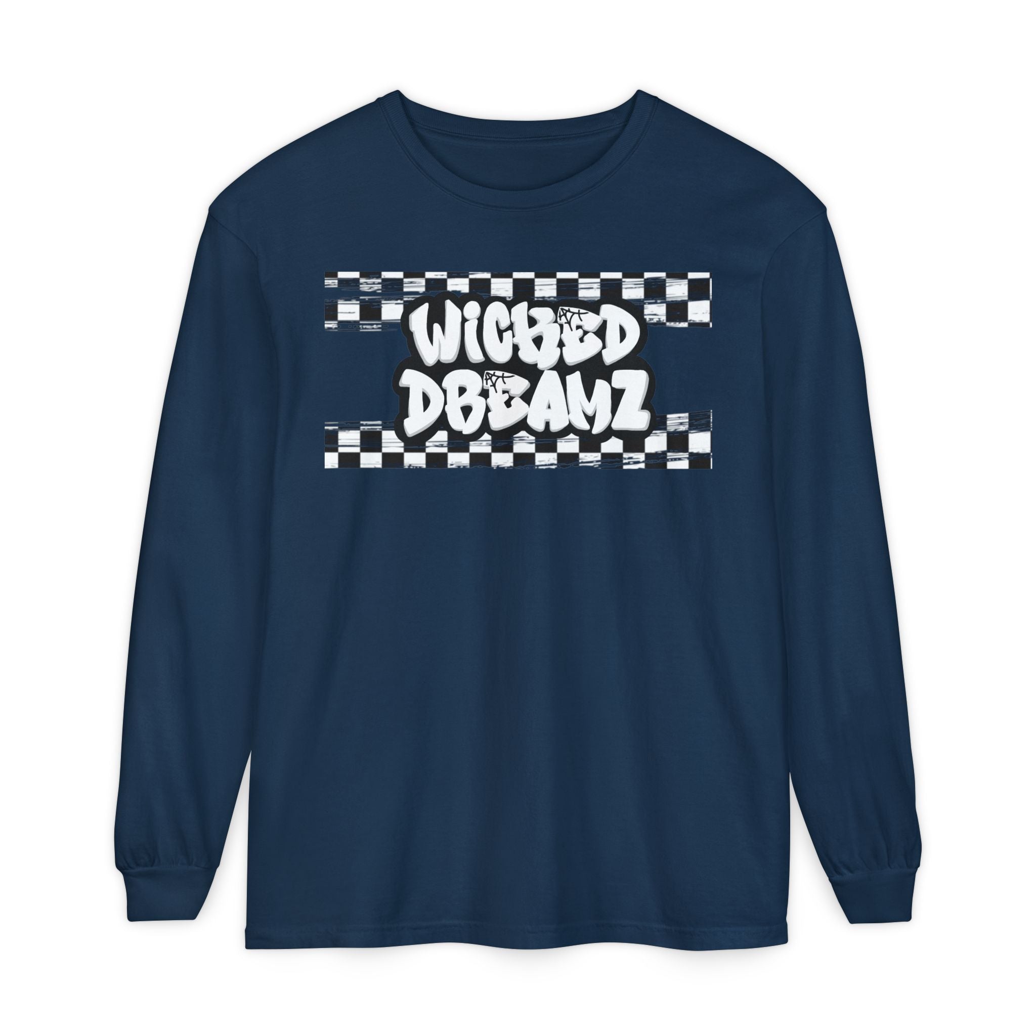 Wicked Dreamz Long Sleeve Tee - Trendy Streetwear Top, Casual Wear, Graphic T-Shirt, Unisex Fashion, Gift for Him/Her