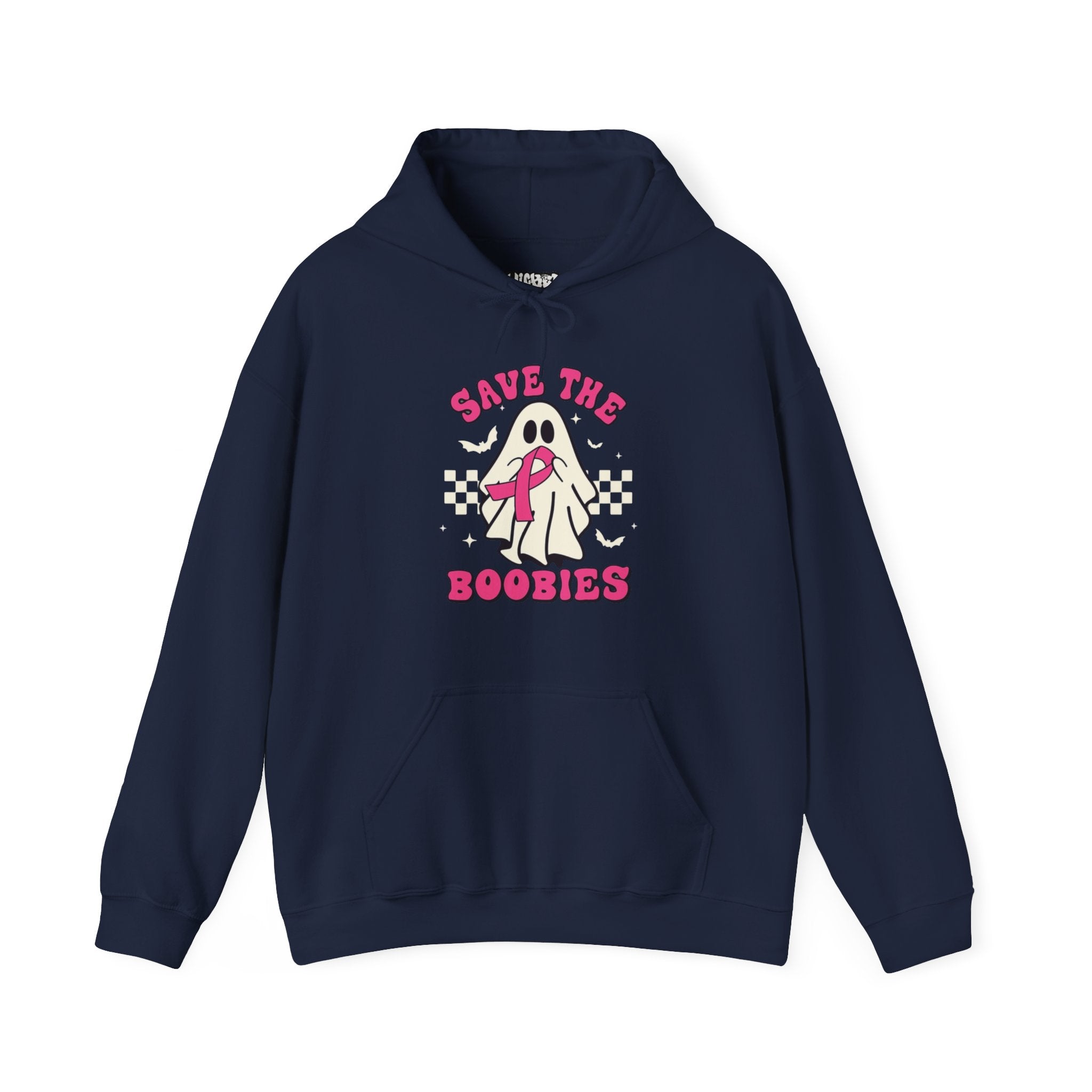 Breast Cancer Awareness Hoodie, Save the Boobies Sweatshirt, Unisex Pullover for Support and Comfort, Ideal Gift for Survivors, [...]