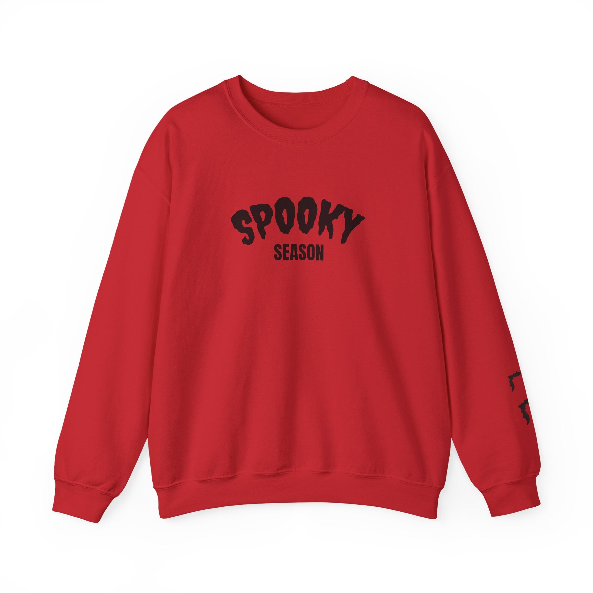 Spooky Season Crewneck Sweatshirt, Halloween Apparel, Cozy Unisex Sweater, Fall Fashion, Gift for Halloween Lovers