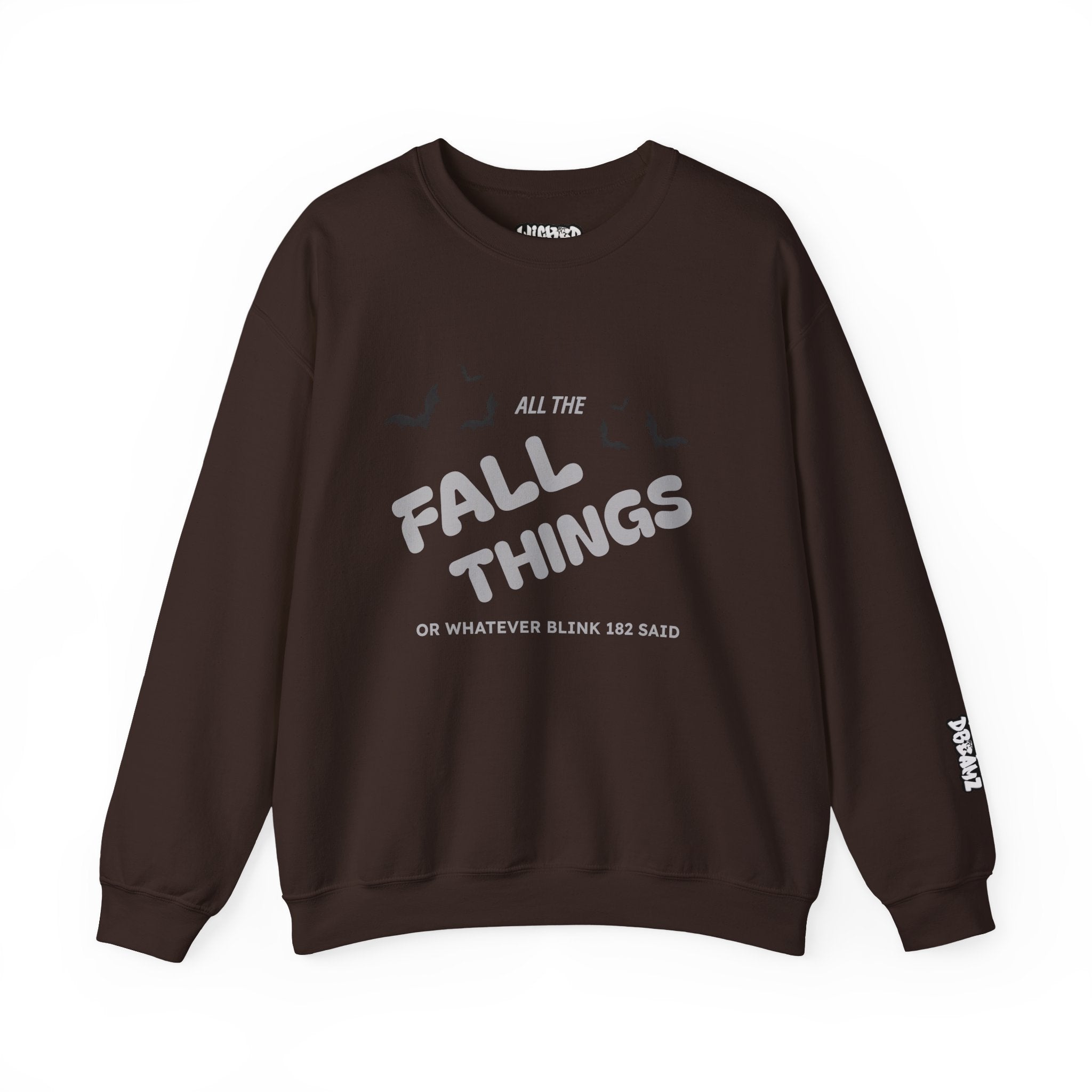 All the fall things Heavy Blend™ Crewneck Sweatshirt