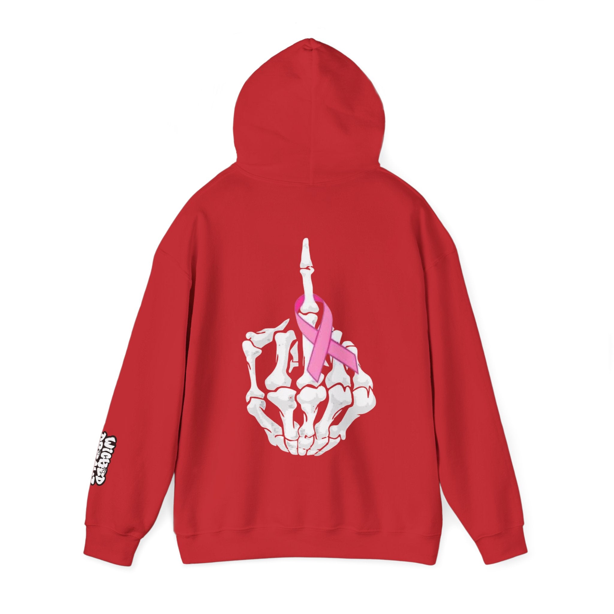 Breast Cancer Awareness Hoodie - Supportive Sweatshirt, Unisex Pullover, Cozy Gift for Cancer Fighters, Awareness Month Apparel, [...]