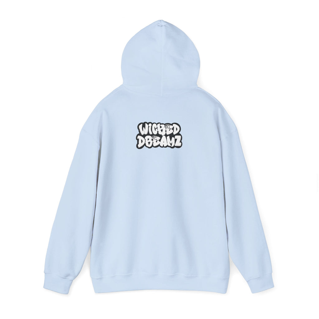 Blegh Unisex Hooded Sweatshirt | Casual Streetwear, Graphic Hoodie, Gift for Friends, Cozy Wear, Trendy Fashion