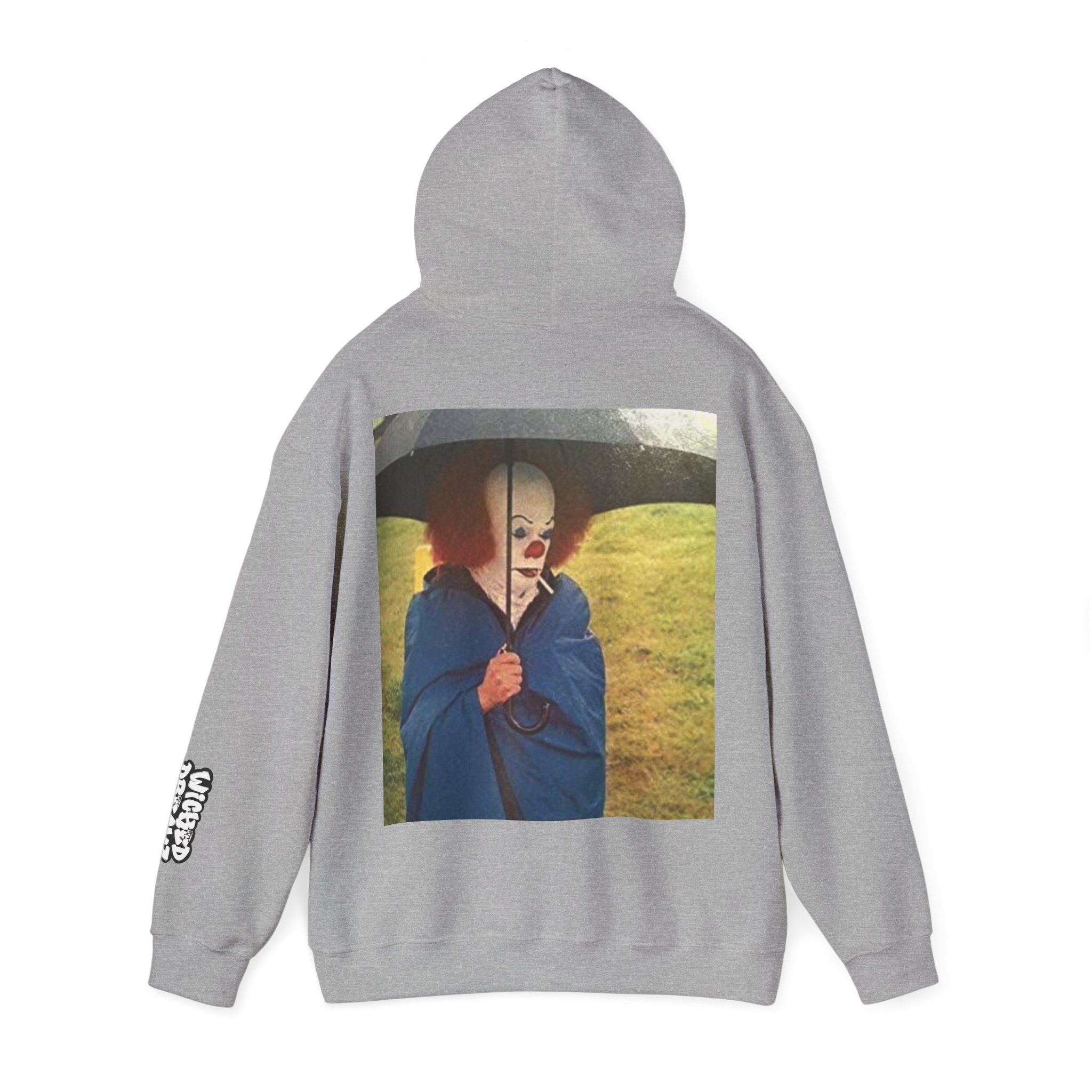 Life is better when you’re laughing Graphic Hoodie: Cozy Unisex Sweatshirt with Clown Design, Halloween Apparel, Trendy Streetwear, Perfect Gift for Fans, Casual Style