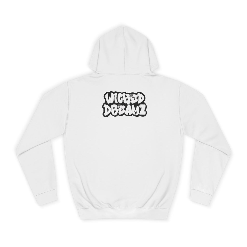 Trendy Unisex College Hoodie, Casual Streetwear, Comfortable Gift for Students, Perfect for Holidays & Events, Unique Graphic Sweatshirt