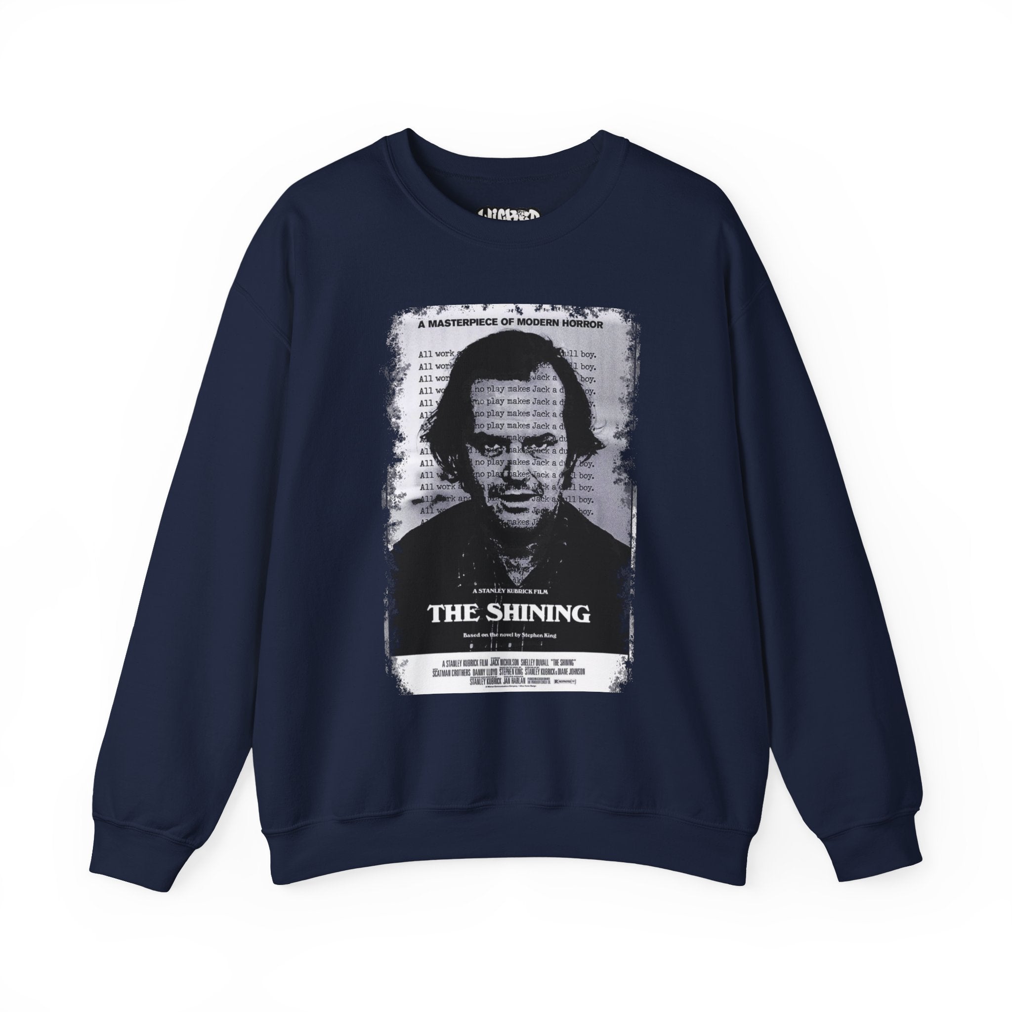 The Shining Sweatshirt - Cozy Horror Crewneck for Movie Lovers, Halloween Gift, Unisex Apparel, Retro Film Dramatic Look, Inner Nerd Style