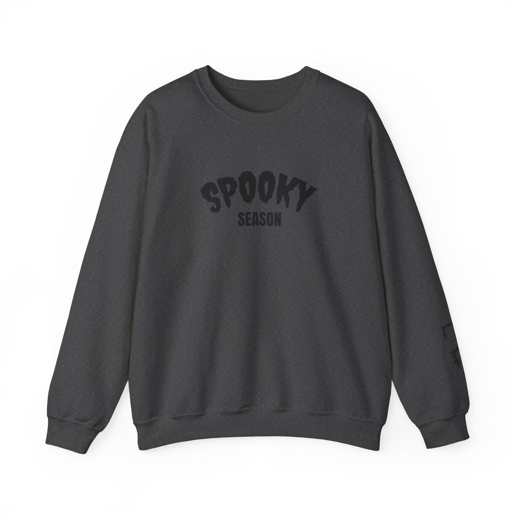 Spooky Season Crewneck Sweatshirt, Halloween Apparel, Cozy Unisex Sweater, Fall Fashion, Gift for Halloween Lovers