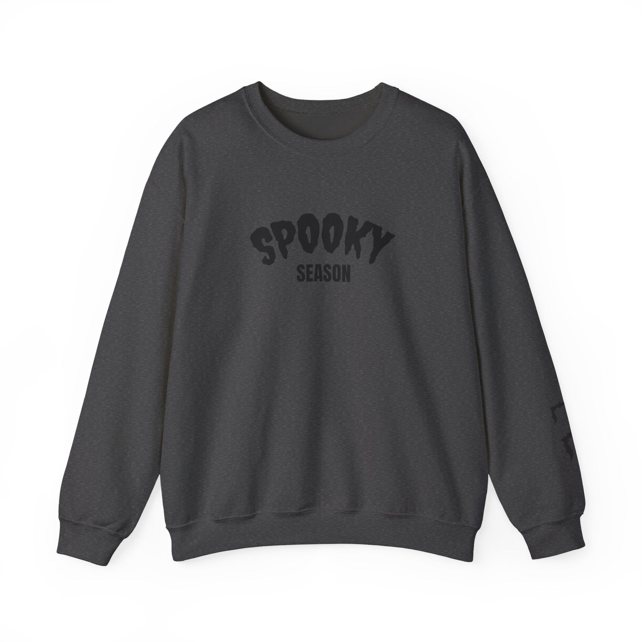 Spooky Season Crewneck Sweatshirt, Halloween Apparel, Cozy Unisex Sweater, Fall Fashion, Gift for Halloween Lovers