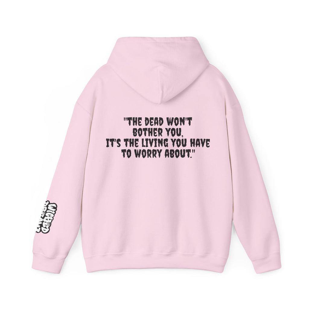 Gacy Hooded Sweatshirt, Unisex Hoodie, Funny Sweatshirt, Halloween Costume, Graphic Hoodie, Gift for Fans