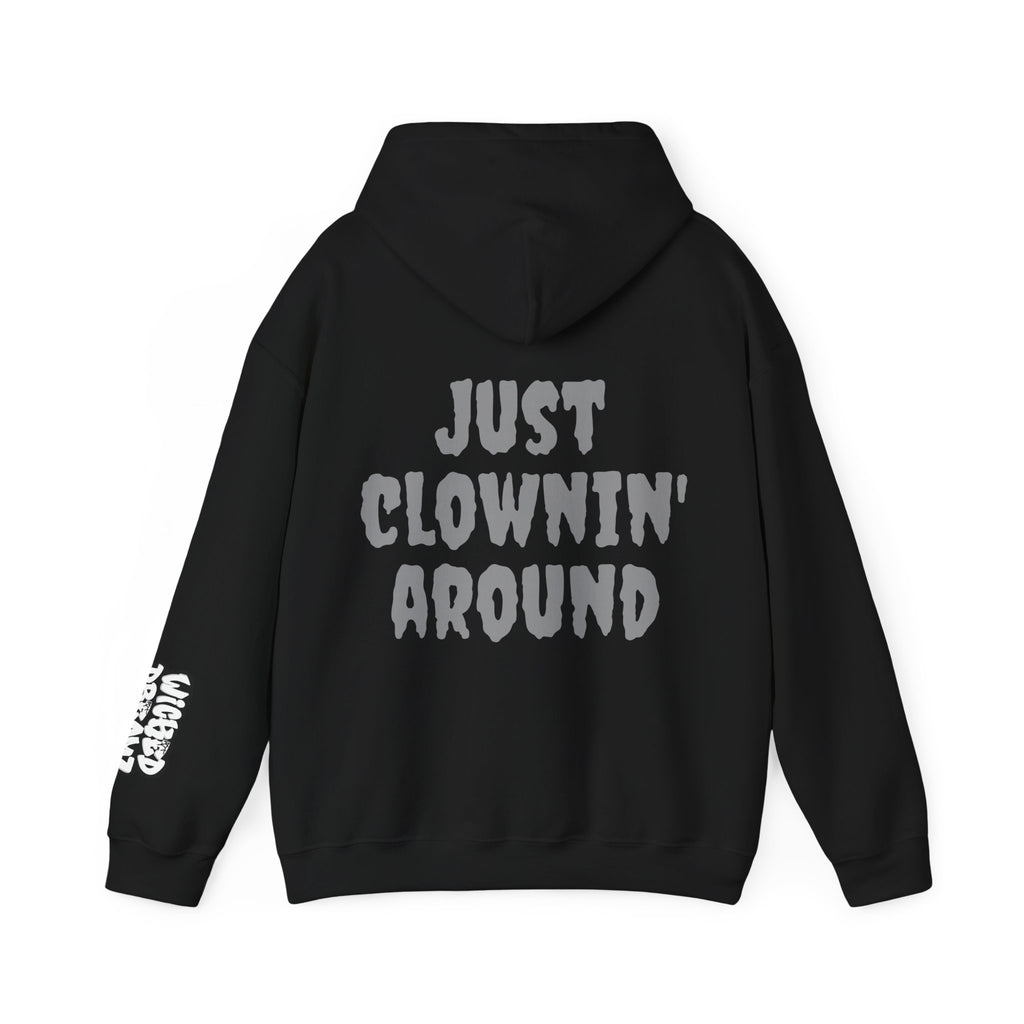 Clownin’ around Unisex Heavy Blend™ Hooded Sweatshirt