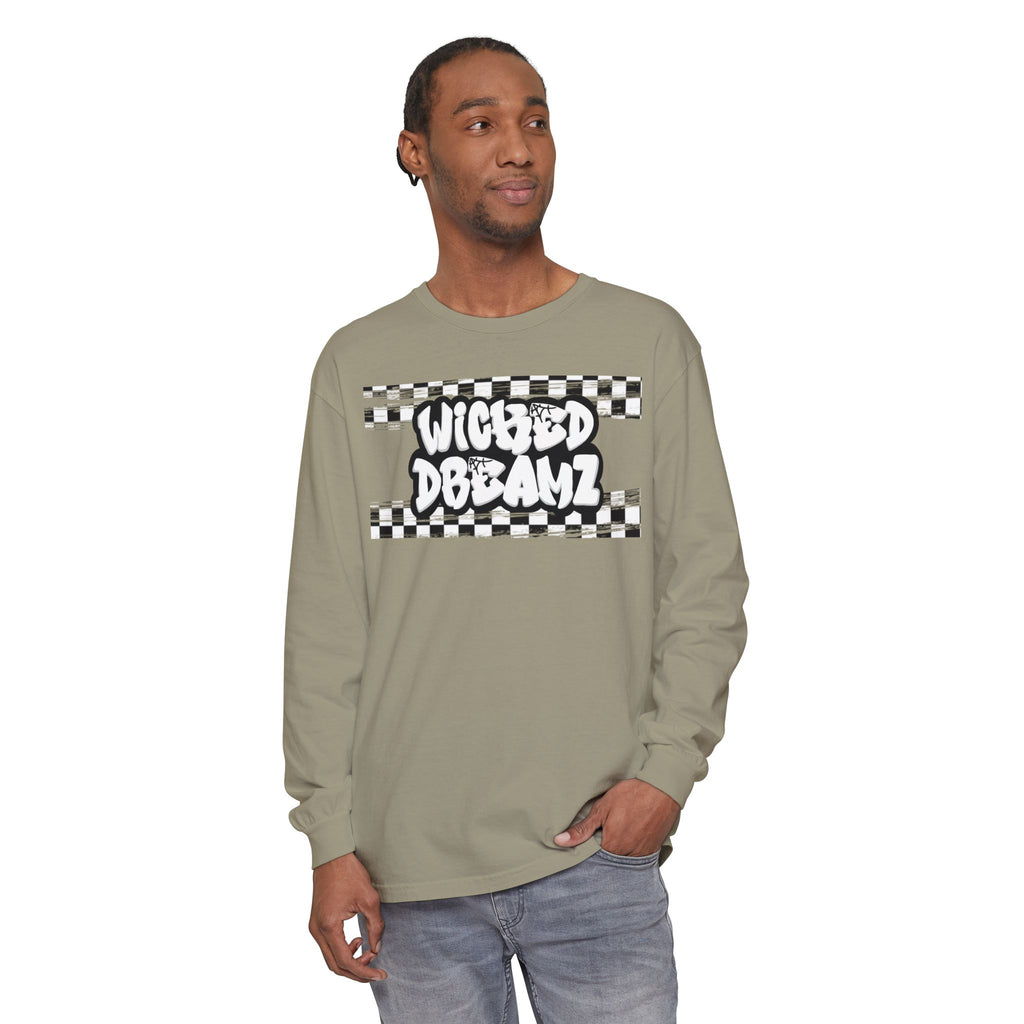 Wicked Dreamz Long Sleeve Tee - Trendy Streetwear Top, Casual Wear, Graphic T-Shirt, Unisex Fashion, Gift for Him/Her