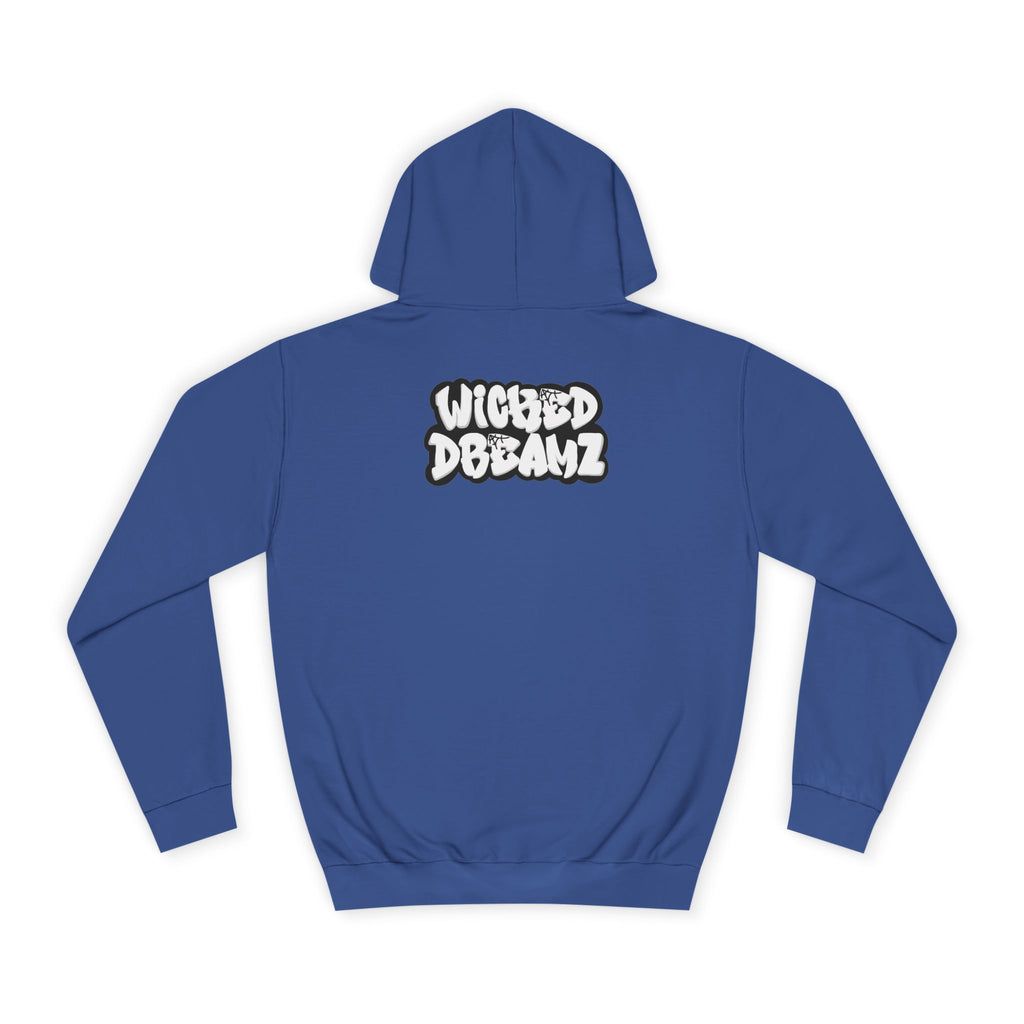 Trendy Unisex College Hoodie, Casual Streetwear, Comfortable Gift for Students, Perfect for Holidays & Events, Unique Graphic Sweatshirt