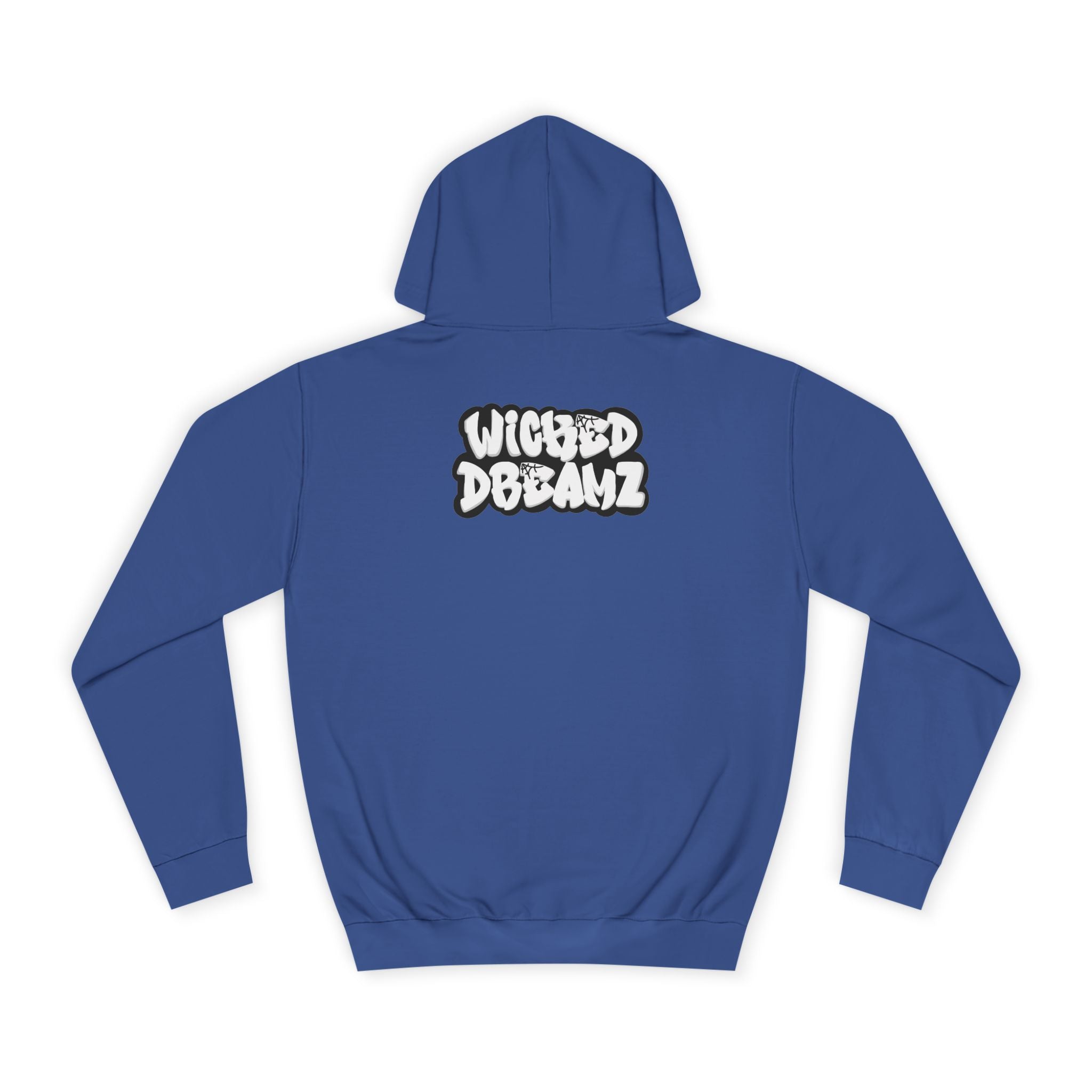 Trendy Unisex College Hoodie, Casual Streetwear, Comfortable Gift for Students, Perfect for Holidays & Events, Unique Graphic Sweatshirt