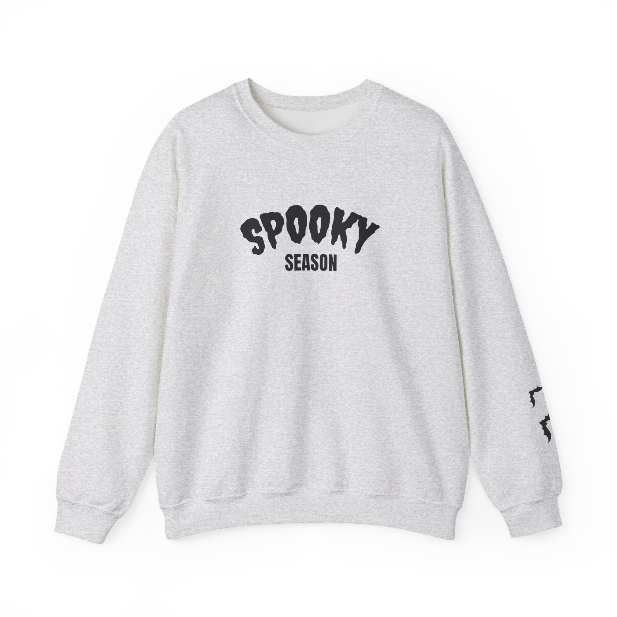 Spooky Season Crewneck Sweatshirt, Halloween Apparel, Cozy Unisex Sweater, Fall Fashion, Gift for Halloween Lovers