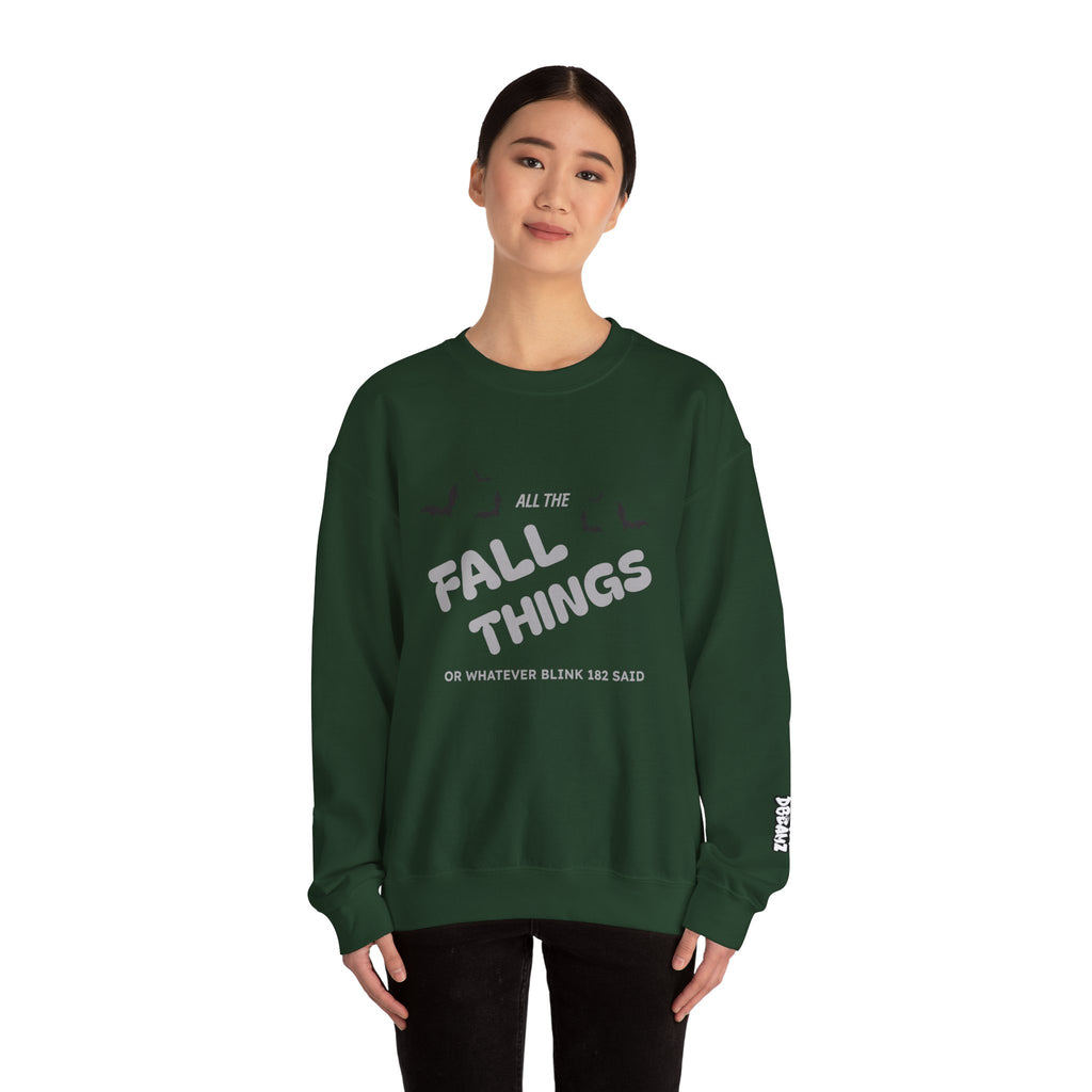 All the fall things Heavy Blend™ Crewneck Sweatshirt
