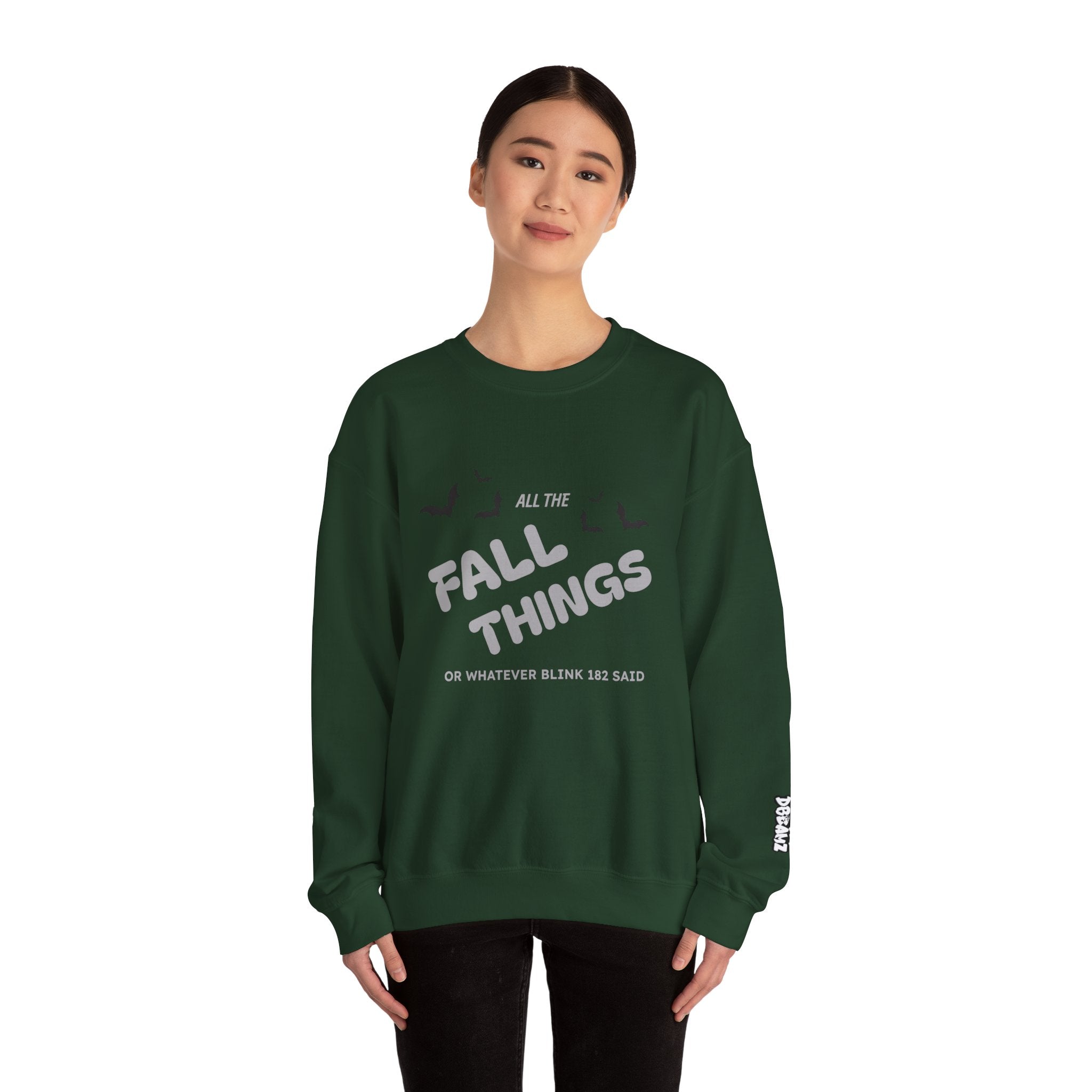 All the fall things Heavy Blend™ Crewneck Sweatshirt