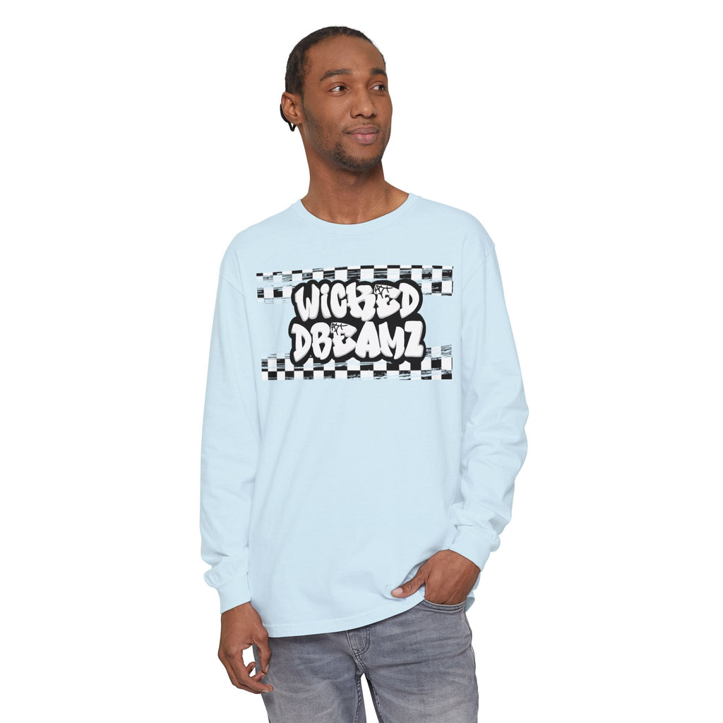 Wicked Dreamz Long Sleeve Tee - Trendy Streetwear Top, Casual Wear, Graphic T-Shirt, Unisex Fashion, Gift for Him/Her