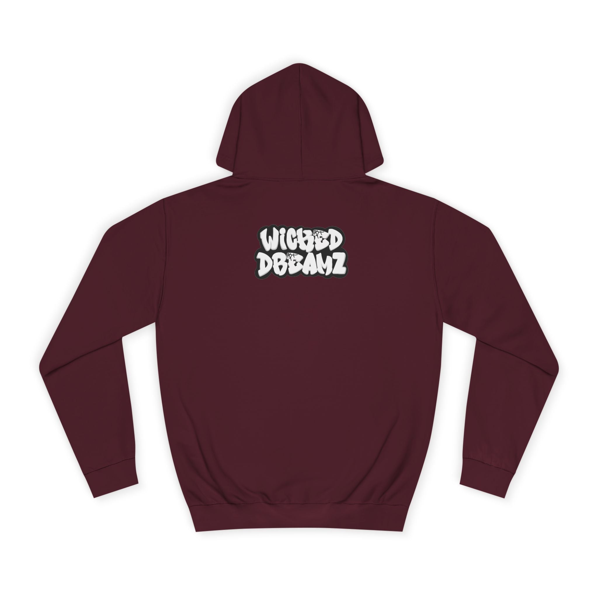 Wicked Vibe Unisex College Hoodie | Bold Graphic Hoodie, Streetwear, Gift for Students, Music Lovers, Casual Wear, Comfort