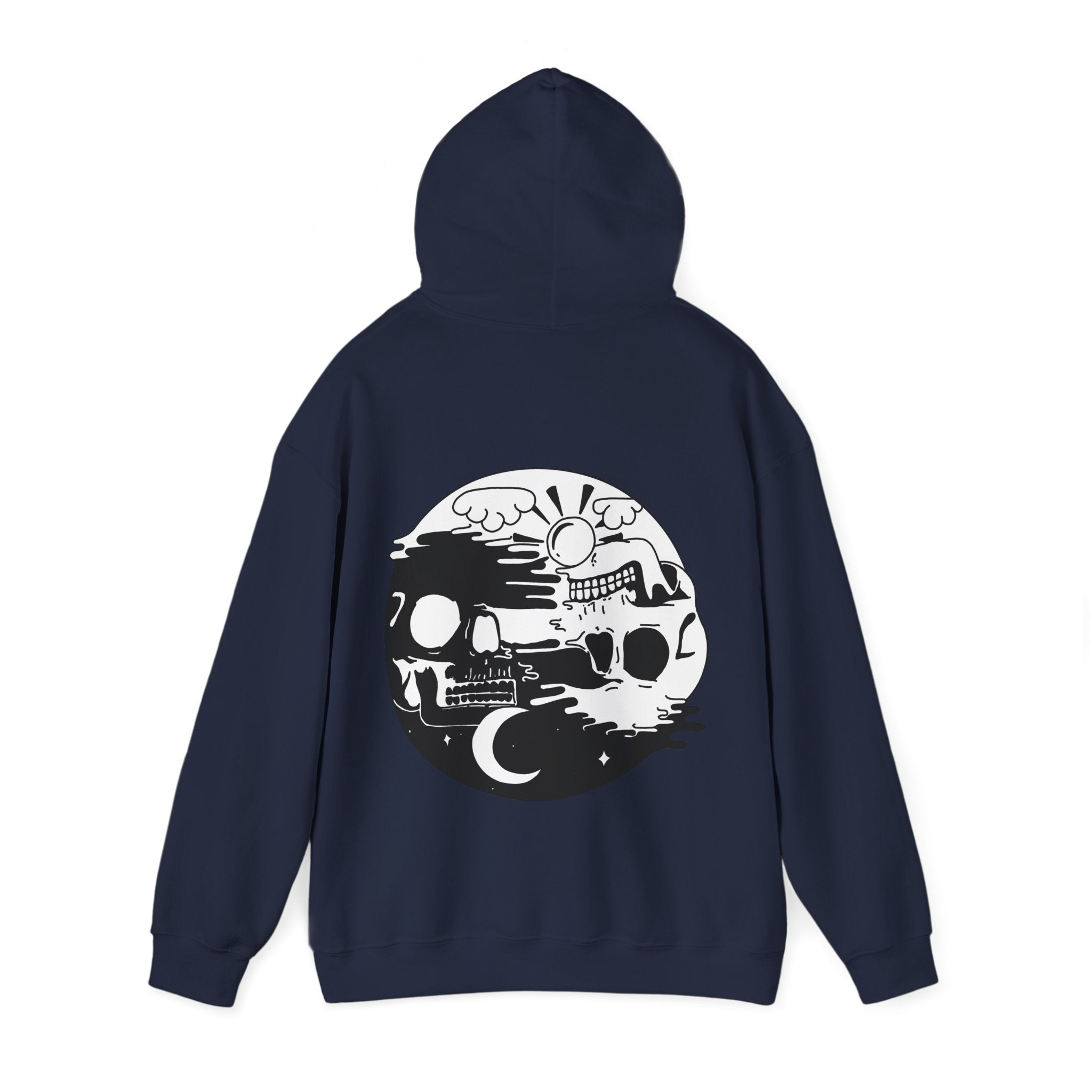 Moonlit Adventure Hoodie, Cozy Streetwear, Ideal for Chilly Days, Perfect Gift, Unisex Casual Wear, Halloween, Everyday Style