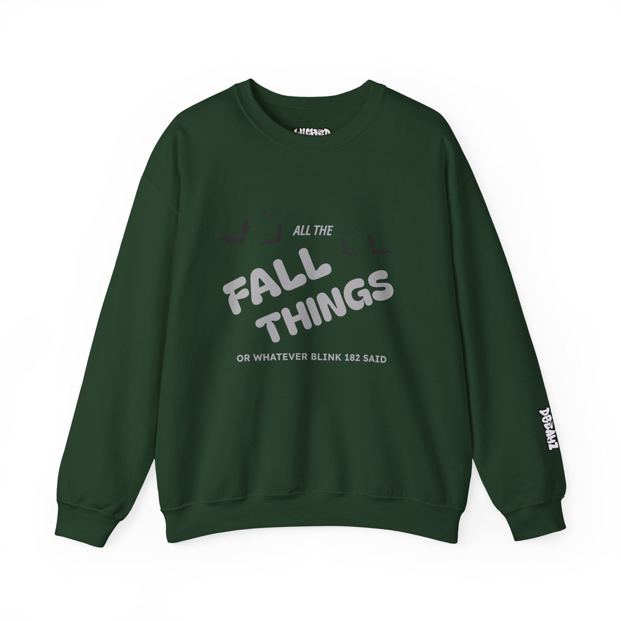All the fall things Heavy Blend™ Crewneck Sweatshirt