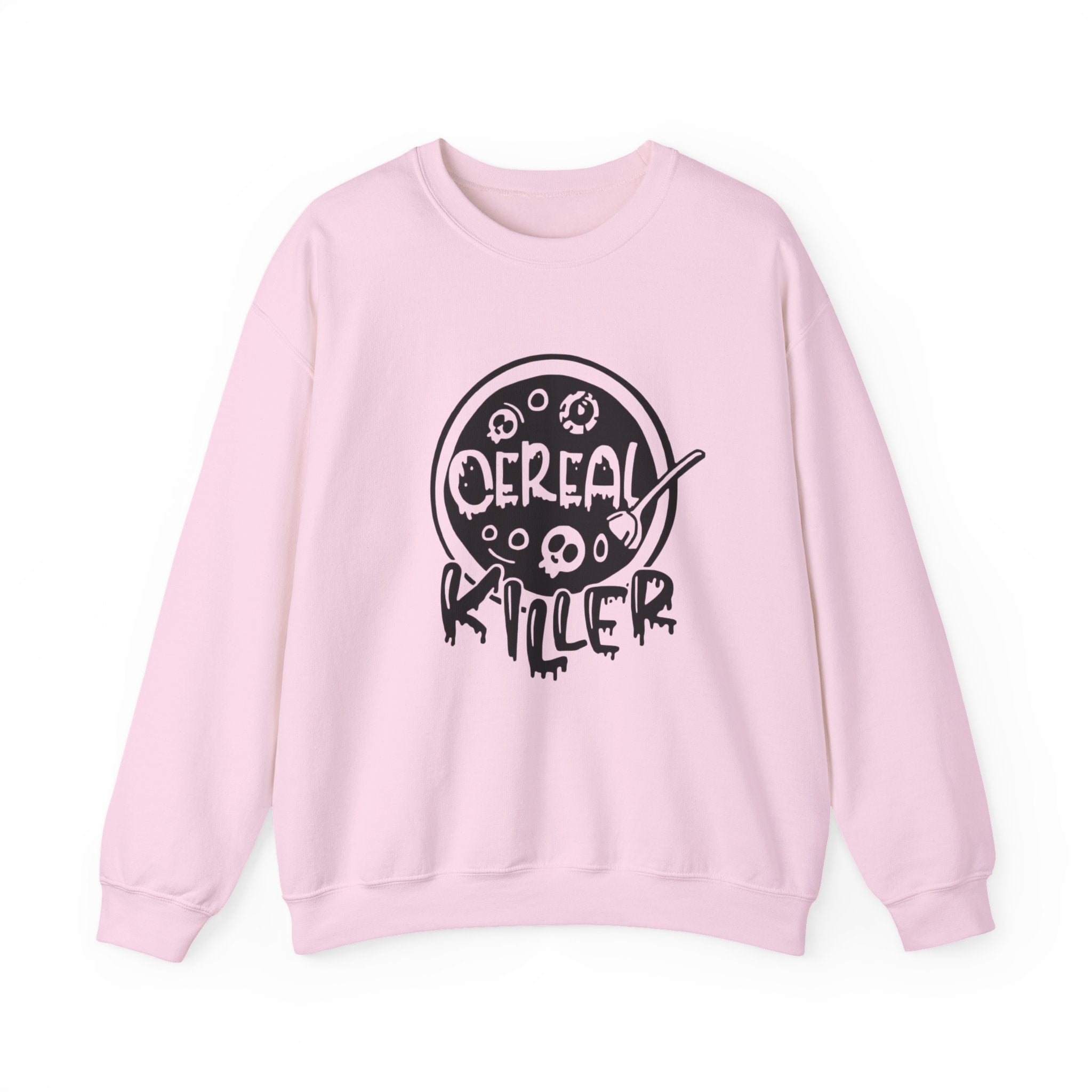 Cereal Killer Crewneck Sweatshirt, Funny Gift, Halloween Sweatshirt, Unisex Sweatshirt, Casual Wear, Trendy Apparel