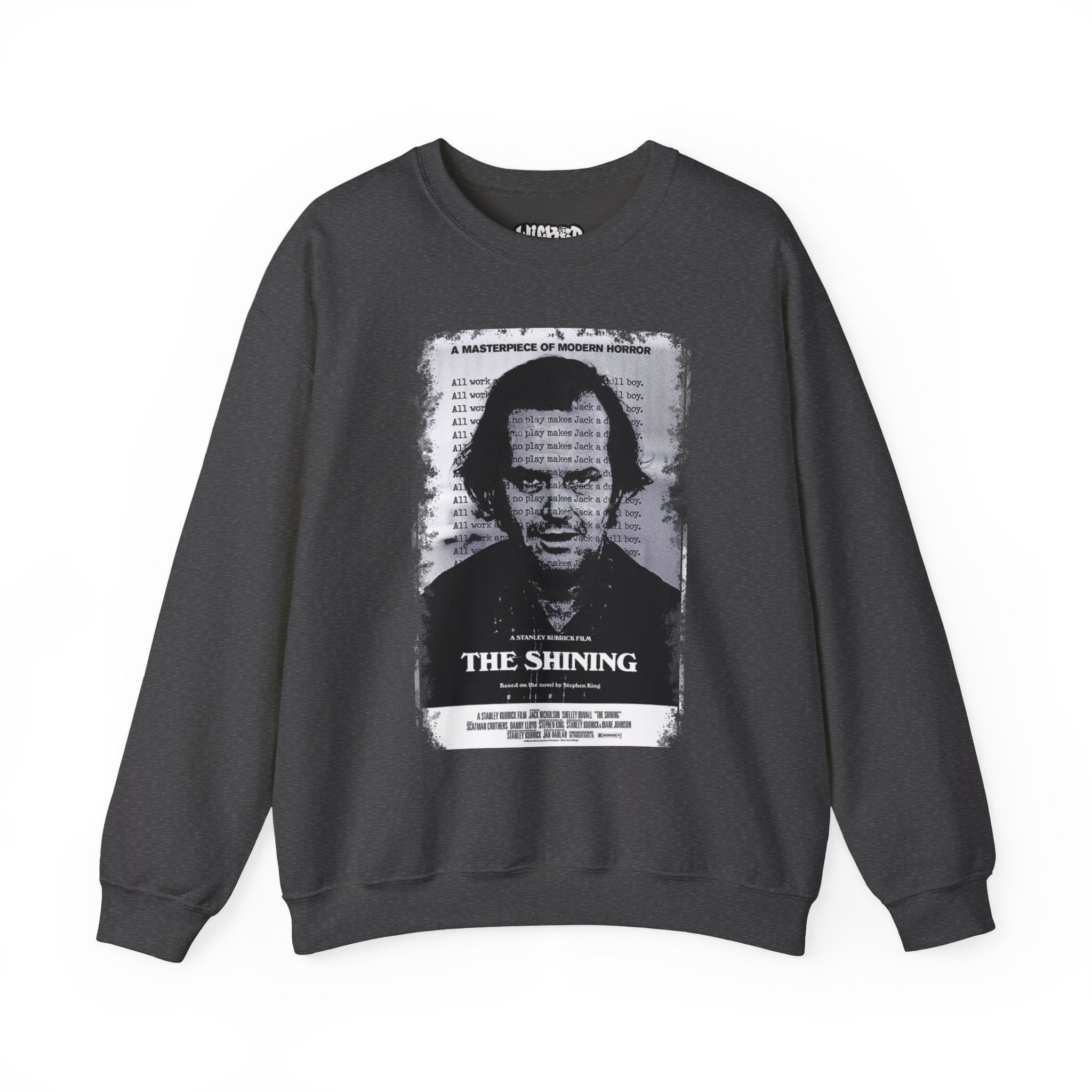 The Shining Sweatshirt - Cozy Horror Crewneck for Movie Lovers, Halloween Gift, Unisex Apparel, Retro Film Dramatic Look, Inner Nerd Style