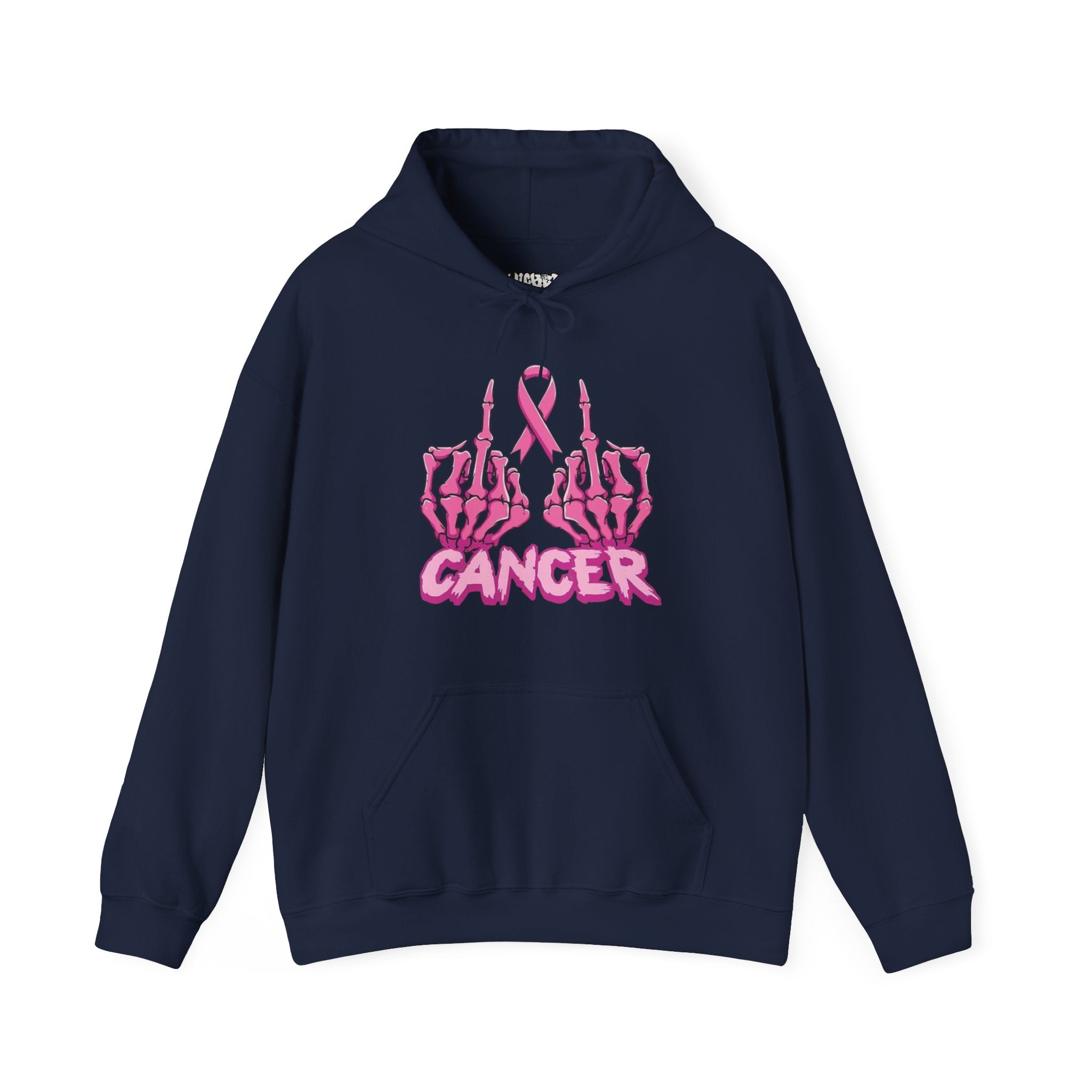 Breast Cancer Awareness Hooded Sweatshirt, Motivational Apparel, Unisex Hoodie, Gift for Supporters, Cozy Everyday Wear