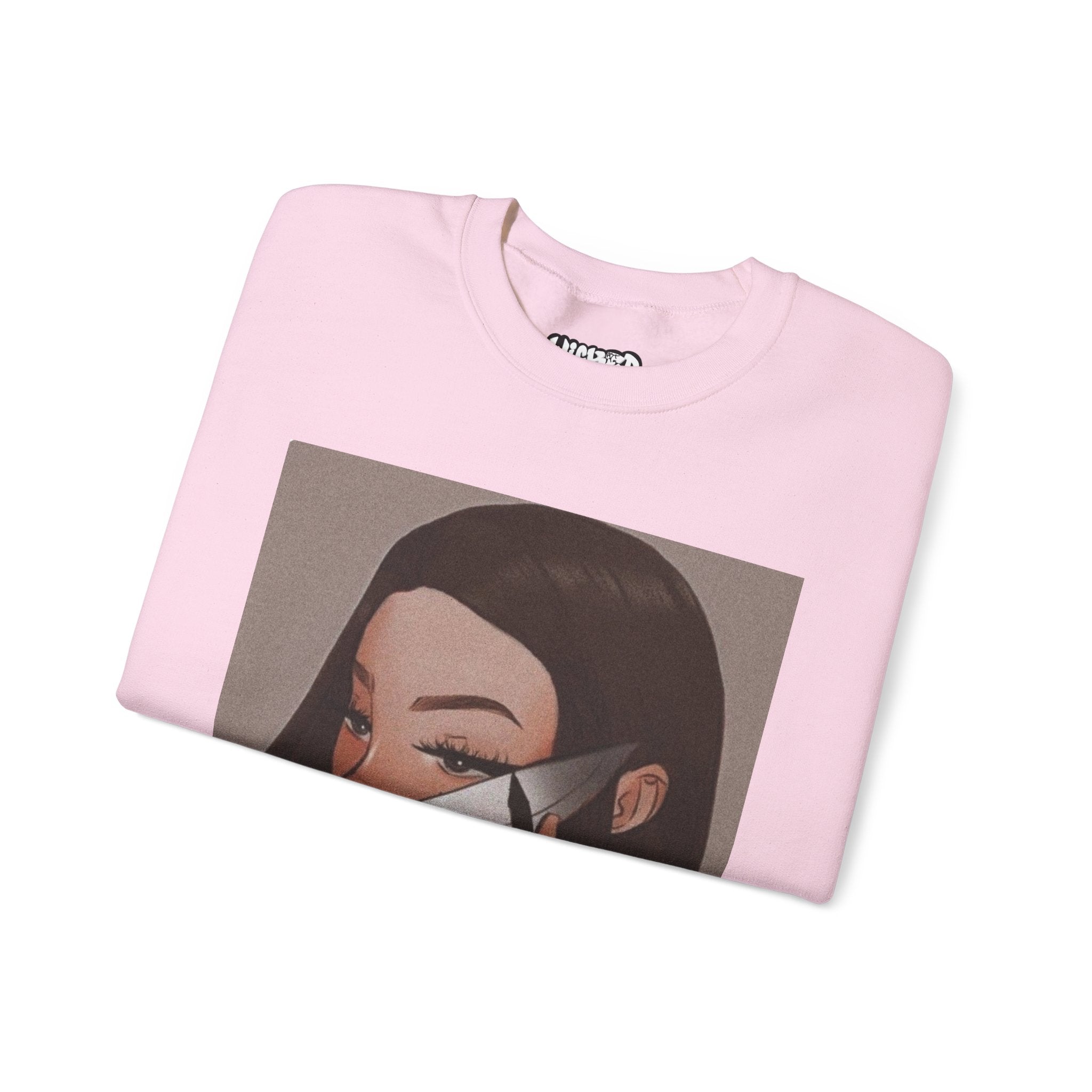 Stylish Unisex Crewneck Sweatshirt, Aesthetic Fashion, Gift for Her, Casual Wear, Cozy Outfit
