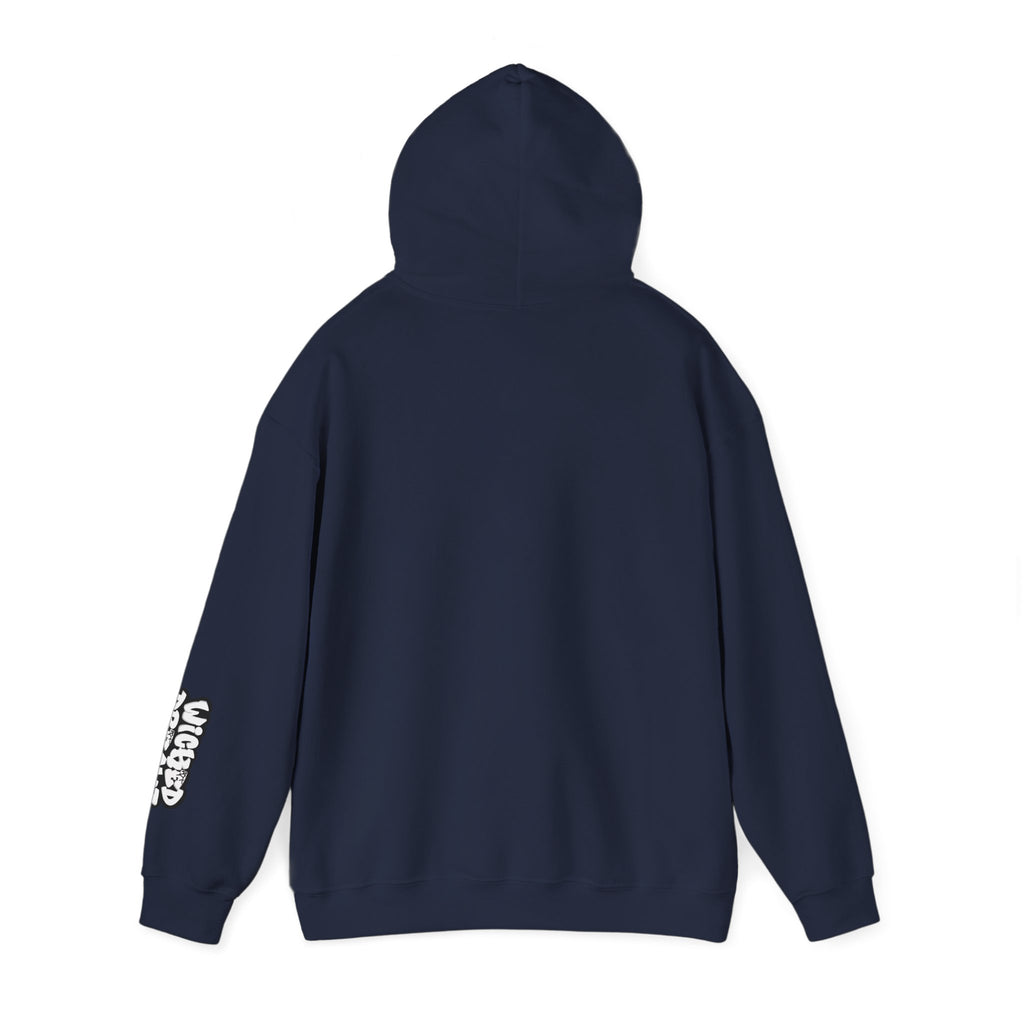 Sweet horror Graphic Hoodie, Cozy Unisex Sweatshirt for Everyday Wear, Perfect Gift for Friends, Streetwear Style, Unique Graphic Design
