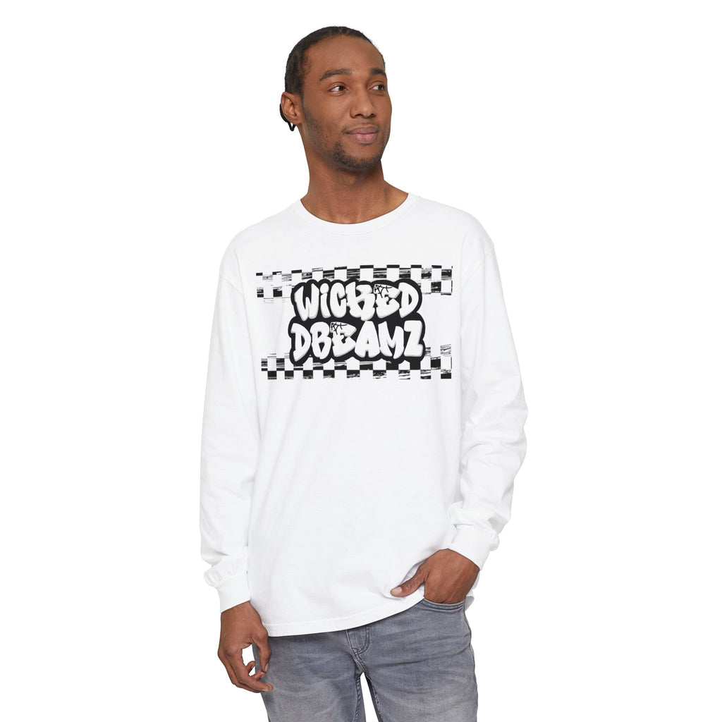 Wicked Dreamz Long Sleeve Tee - Trendy Streetwear Top, Casual Wear, Graphic T-Shirt, Unisex Fashion, Gift for Him/Her