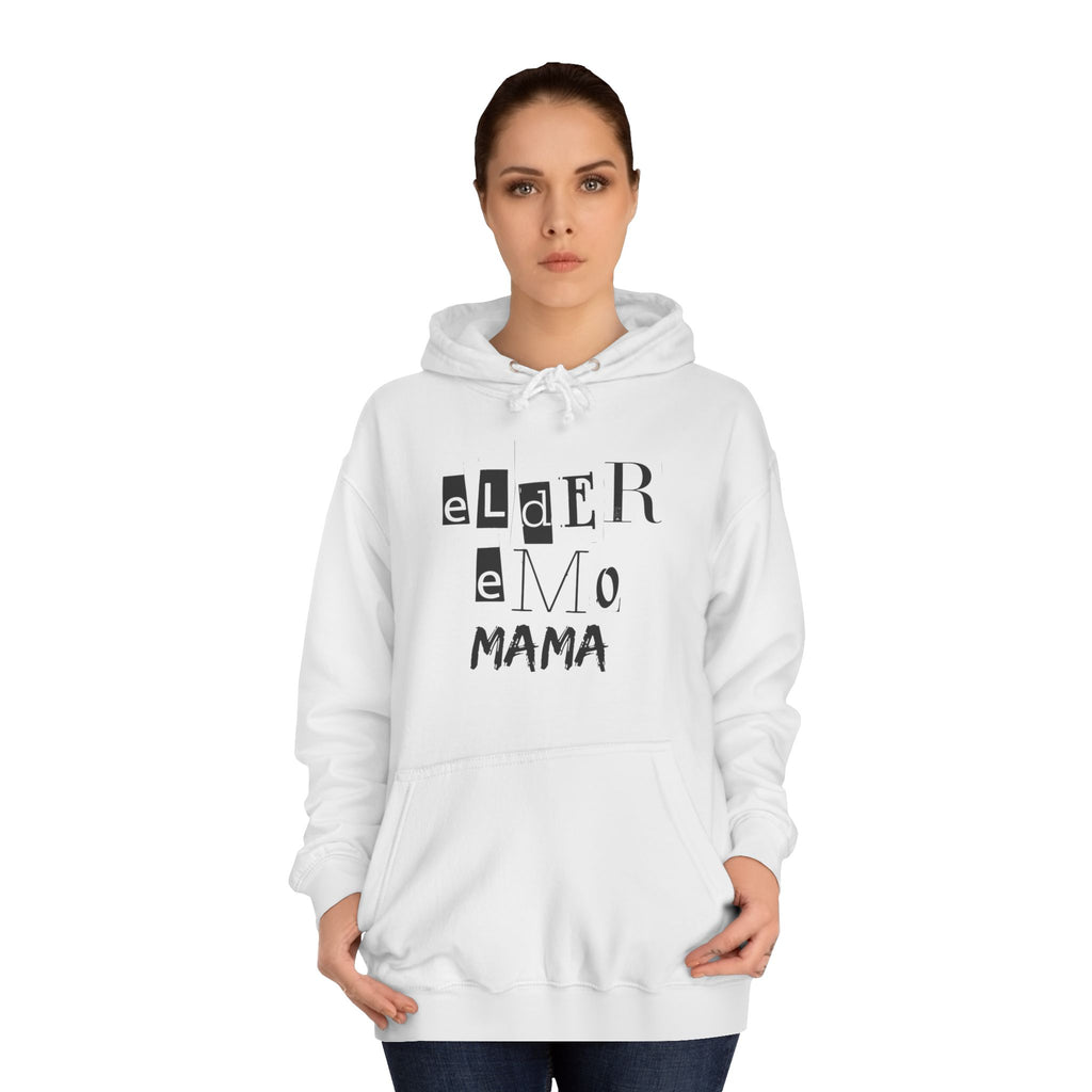 Trendy Unisex College Hoodie, Casual Streetwear, Comfortable Gift for Students, Perfect for Holidays & Events, Unique Graphic Sweatshirt