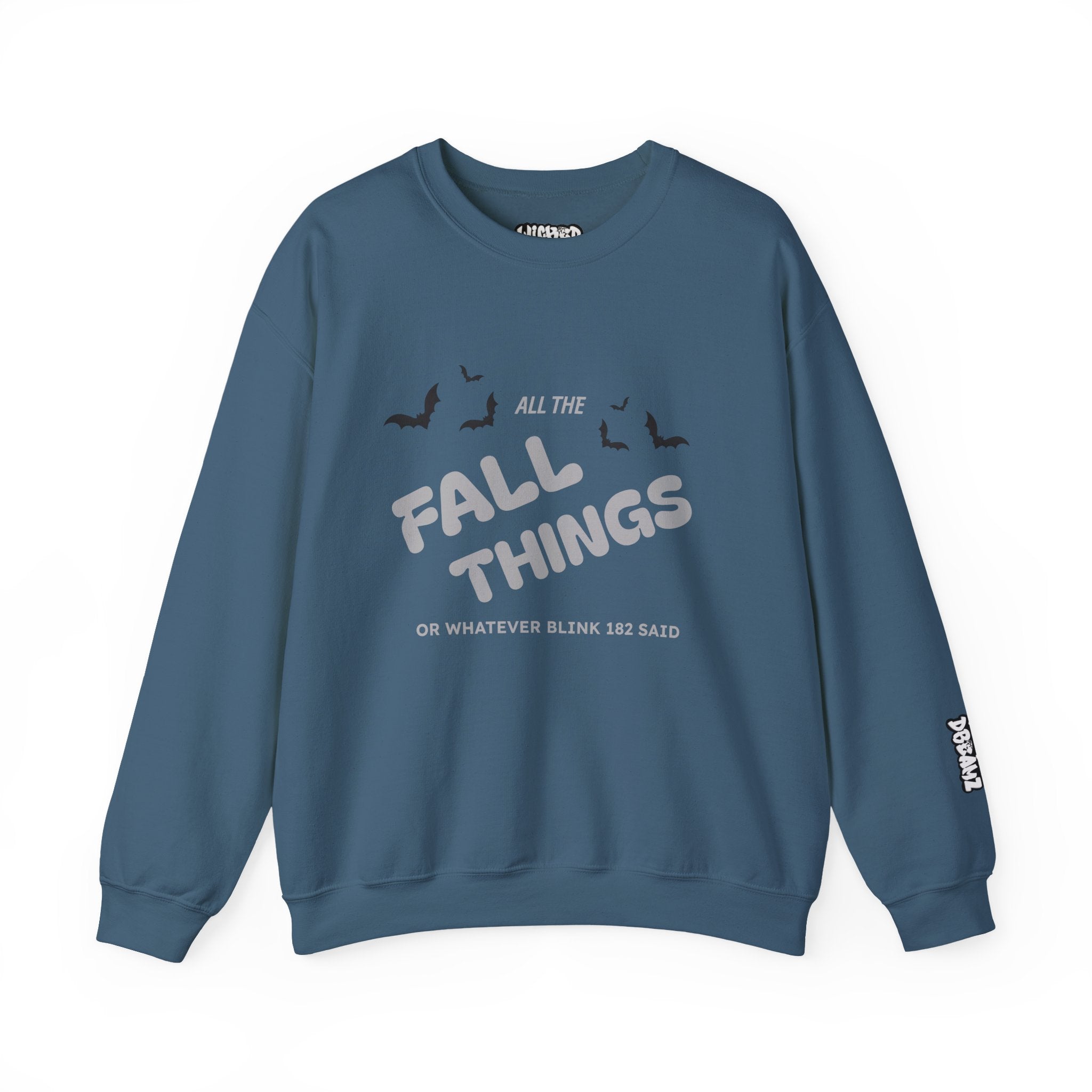 All the fall things Heavy Blend™ Crewneck Sweatshirt
