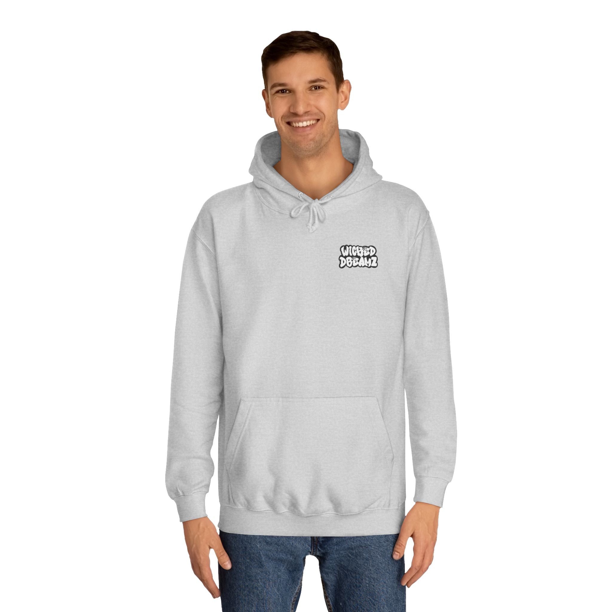 Unisex Skull Art College Hoodie, Casual Halloween Sweatshirt, College Student Gift, Graphic Hoodie for Men and Women, Trendy Layering Wear