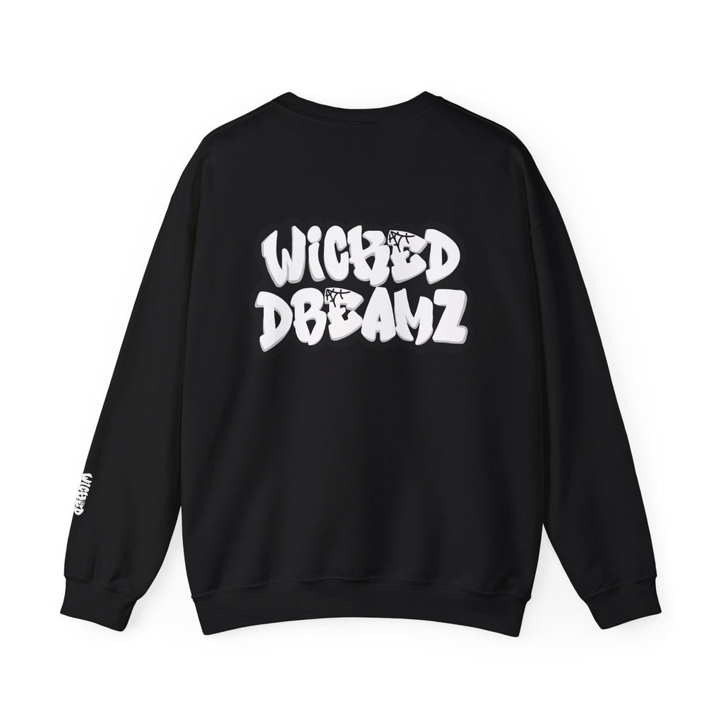Wicked Cool Ghost Sweatshirt | Halloween Style, Cozy Crewneck, Unisex Fashion, Perfect Gift for Spooky Season, Trendy Streetwear