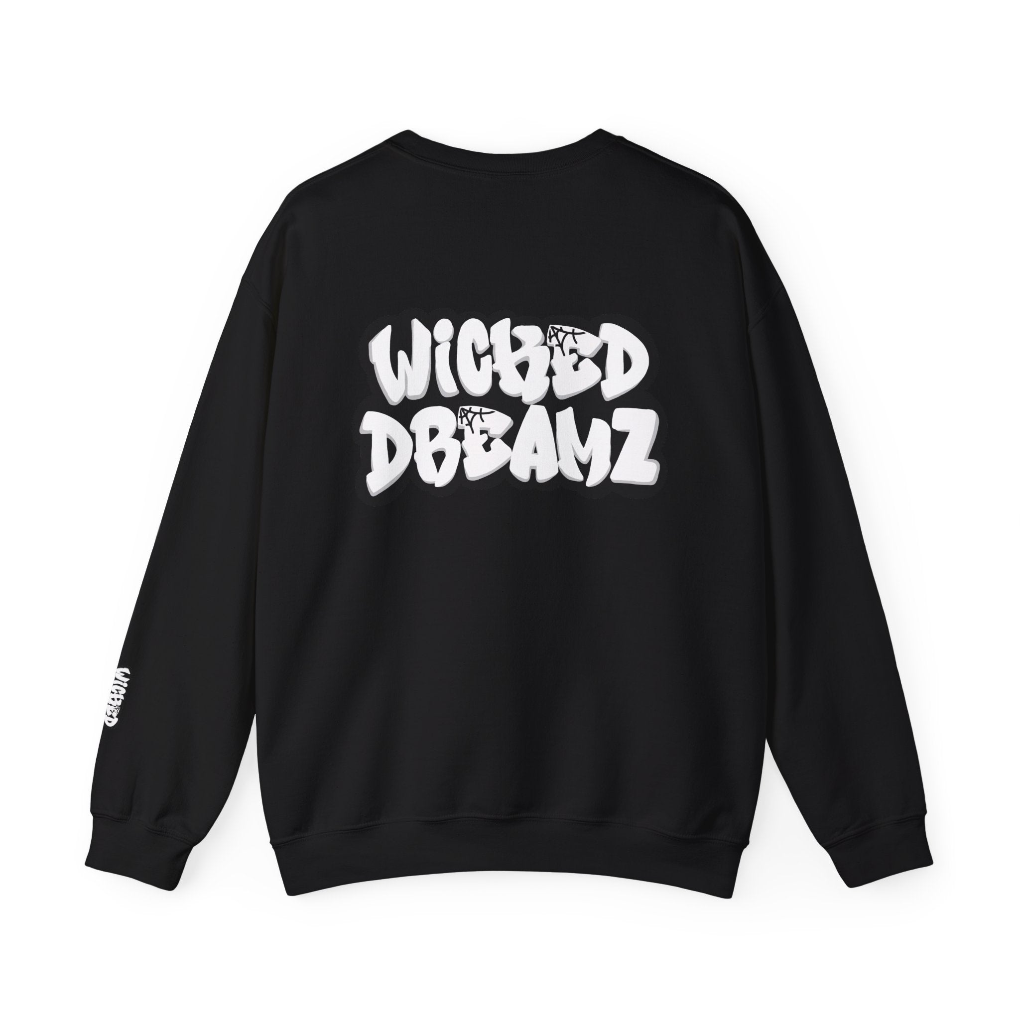 Wicked Cool Ghost Sweatshirt | Halloween Style, Cozy Crewneck, Unisex Fashion, Perfect Gift for Spooky Season, Trendy Streetwear