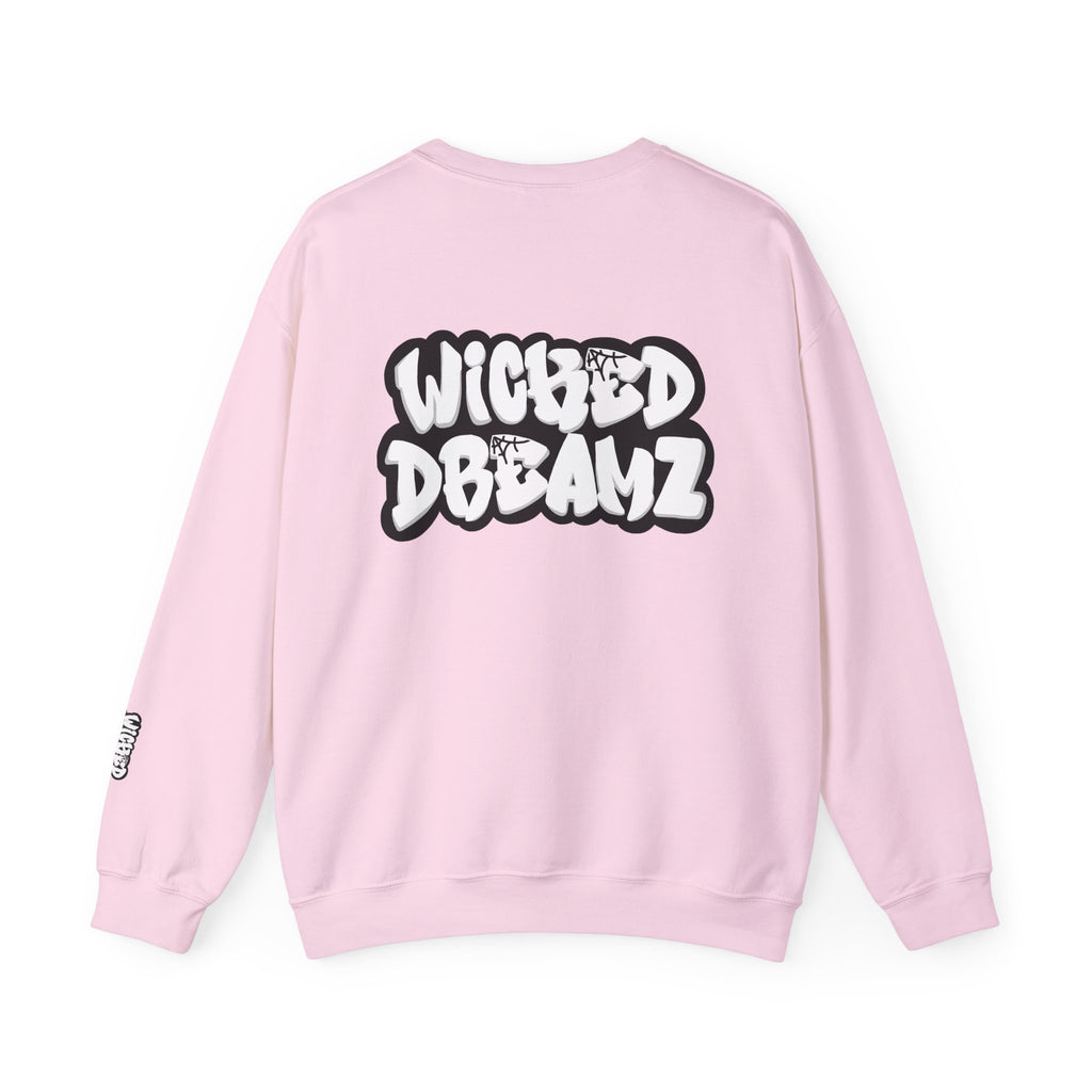 Wicked Cool Ghost Sweatshirt | Halloween Style, Cozy Crewneck, Unisex Fashion, Perfect Gift for Spooky Season, Trendy Streetwear