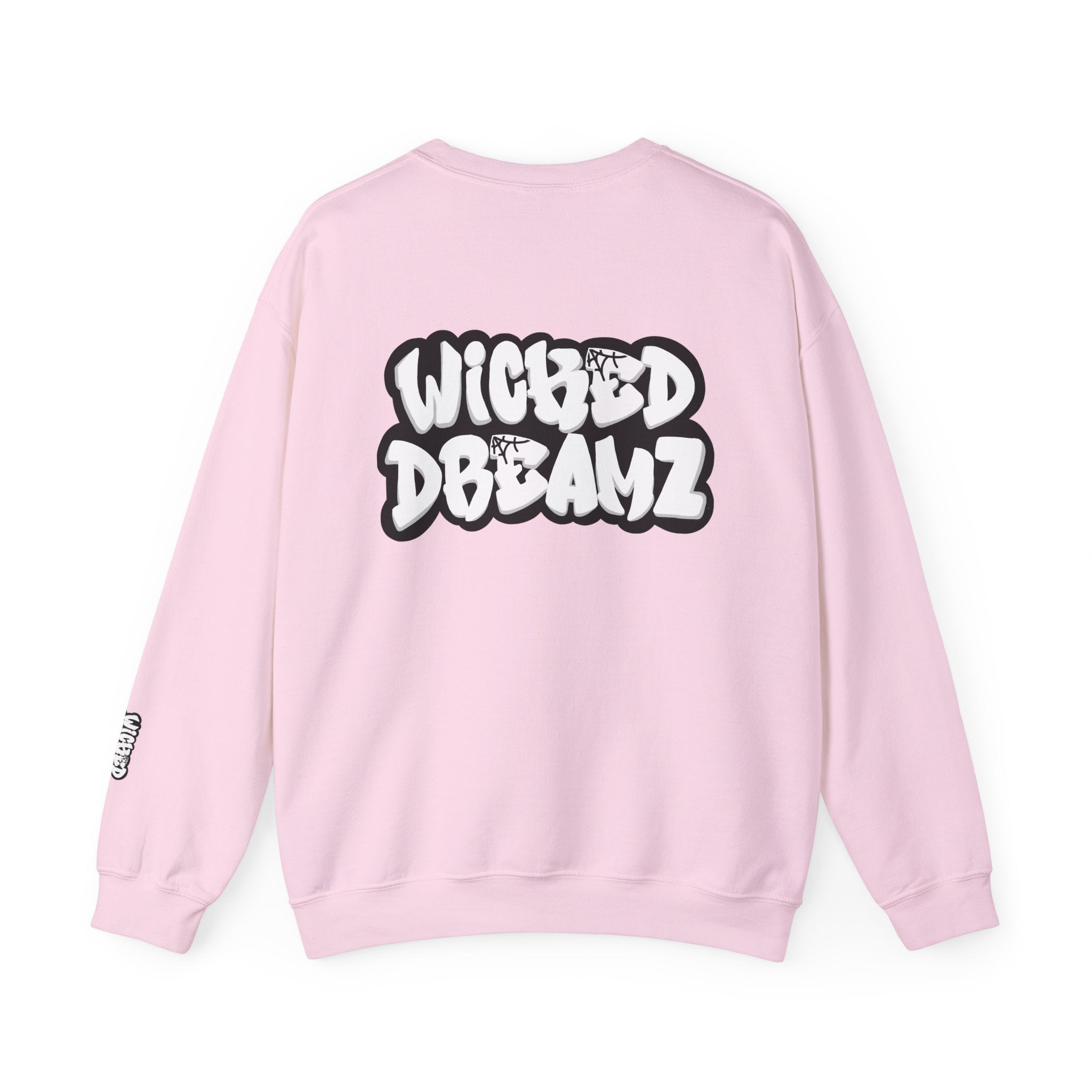 Wicked Cool Ghost Sweatshirt | Halloween Style, Cozy Crewneck, Unisex Fashion, Perfect Gift for Spooky Season, Trendy Streetwear